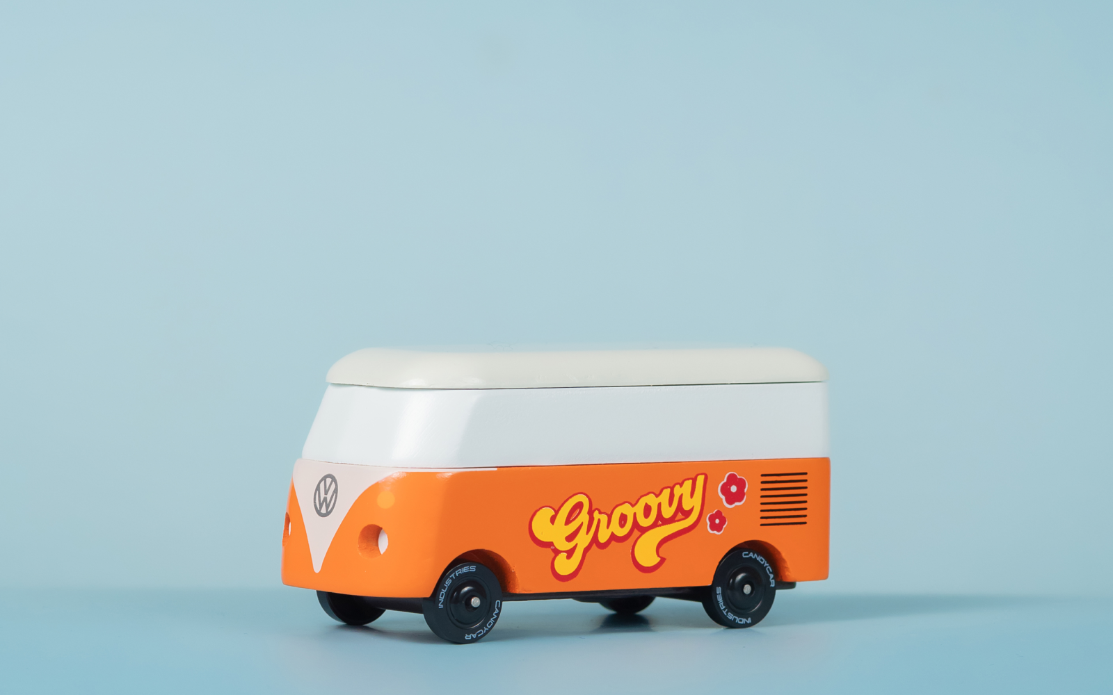 VW T1 Groovy Orange – Candylab