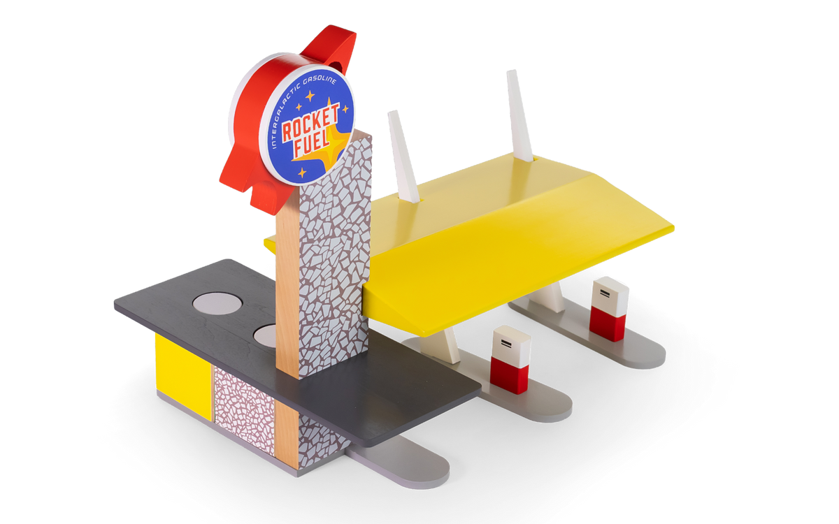 Rocket Fuel Station
