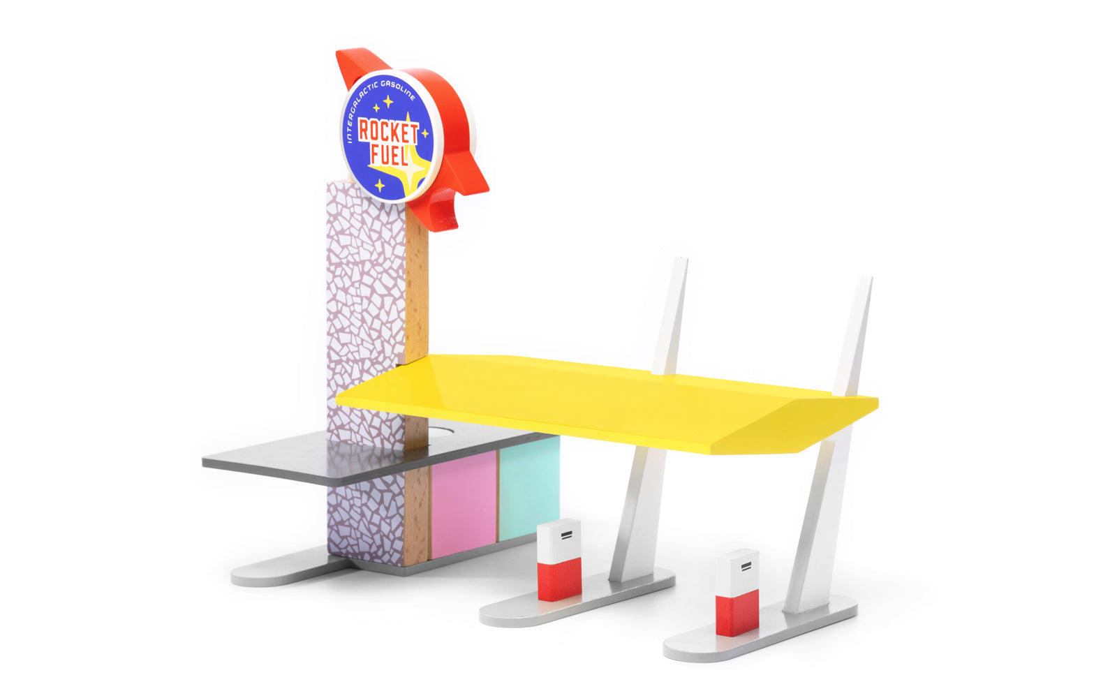 Rocket Fuel Station – Candylab