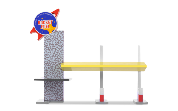 Rocket Fuel Station – Candylab