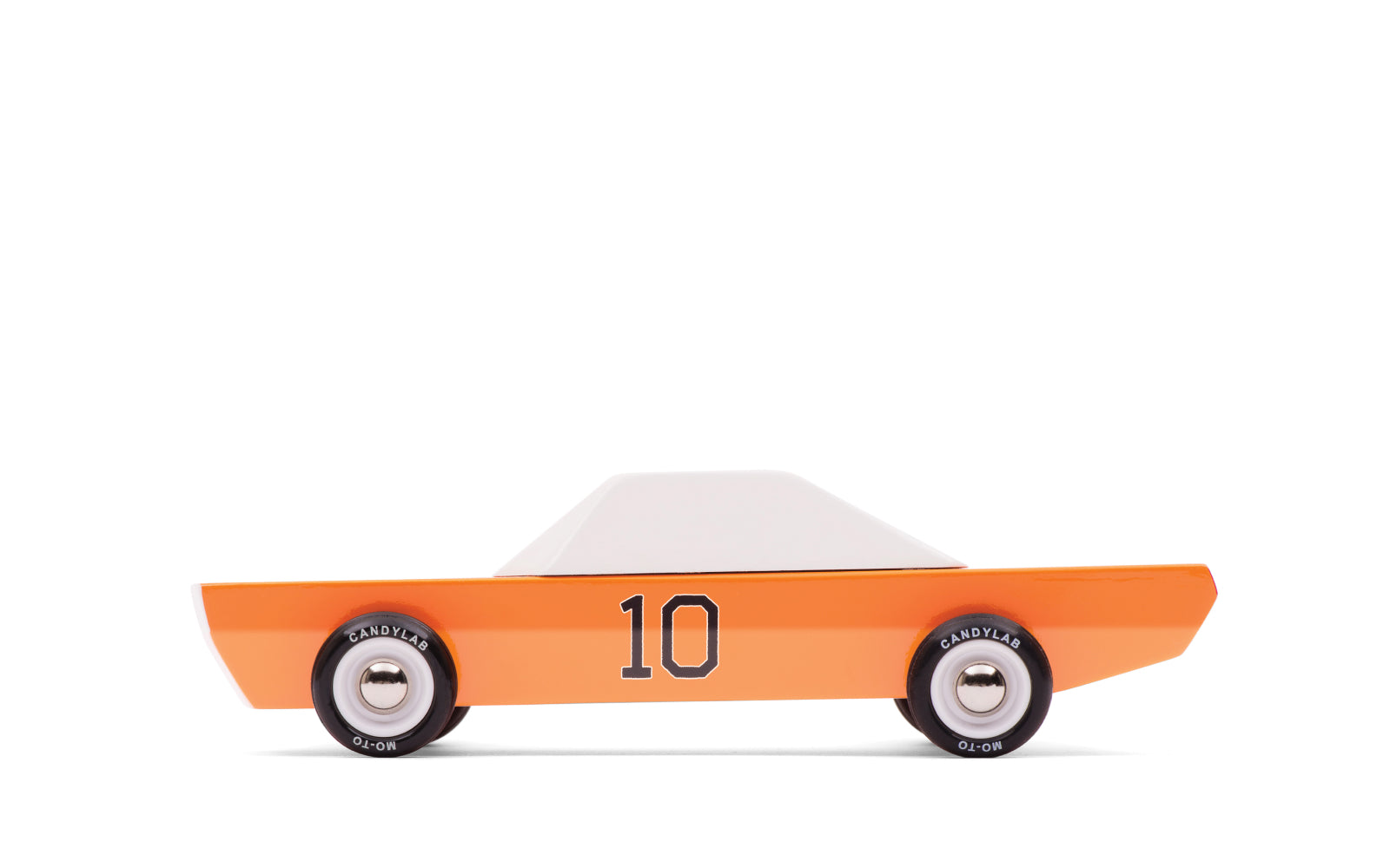 GT10 side view against white background