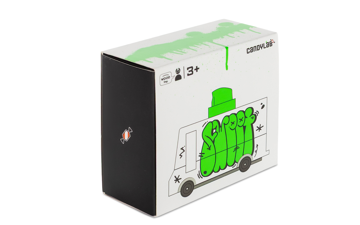 Graffiti Green