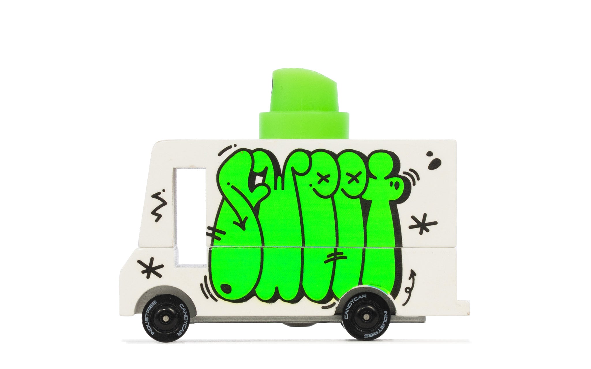 Graffiti Green