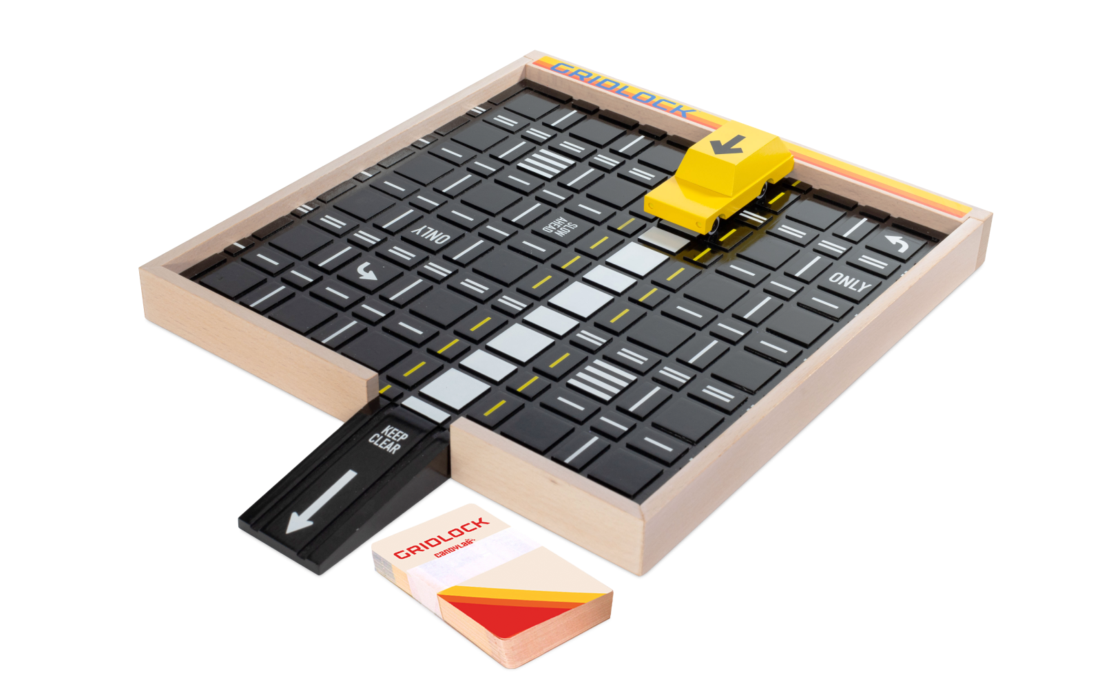 GRIDLOCK Puzzle Board