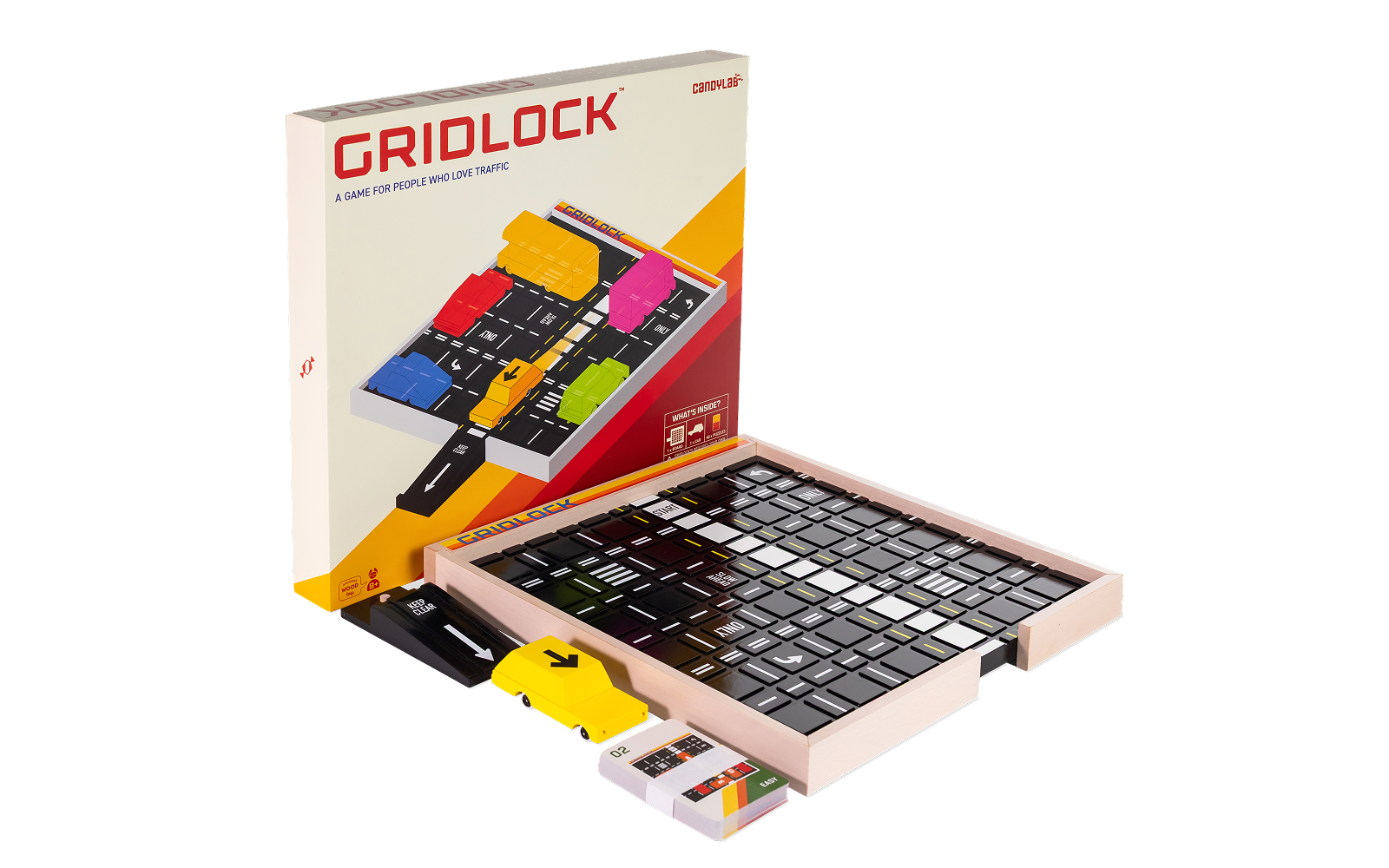 Activity” Case：6.5 Diagonal Idol GRIDLOCK Puzzle Board – CANDYLAB®