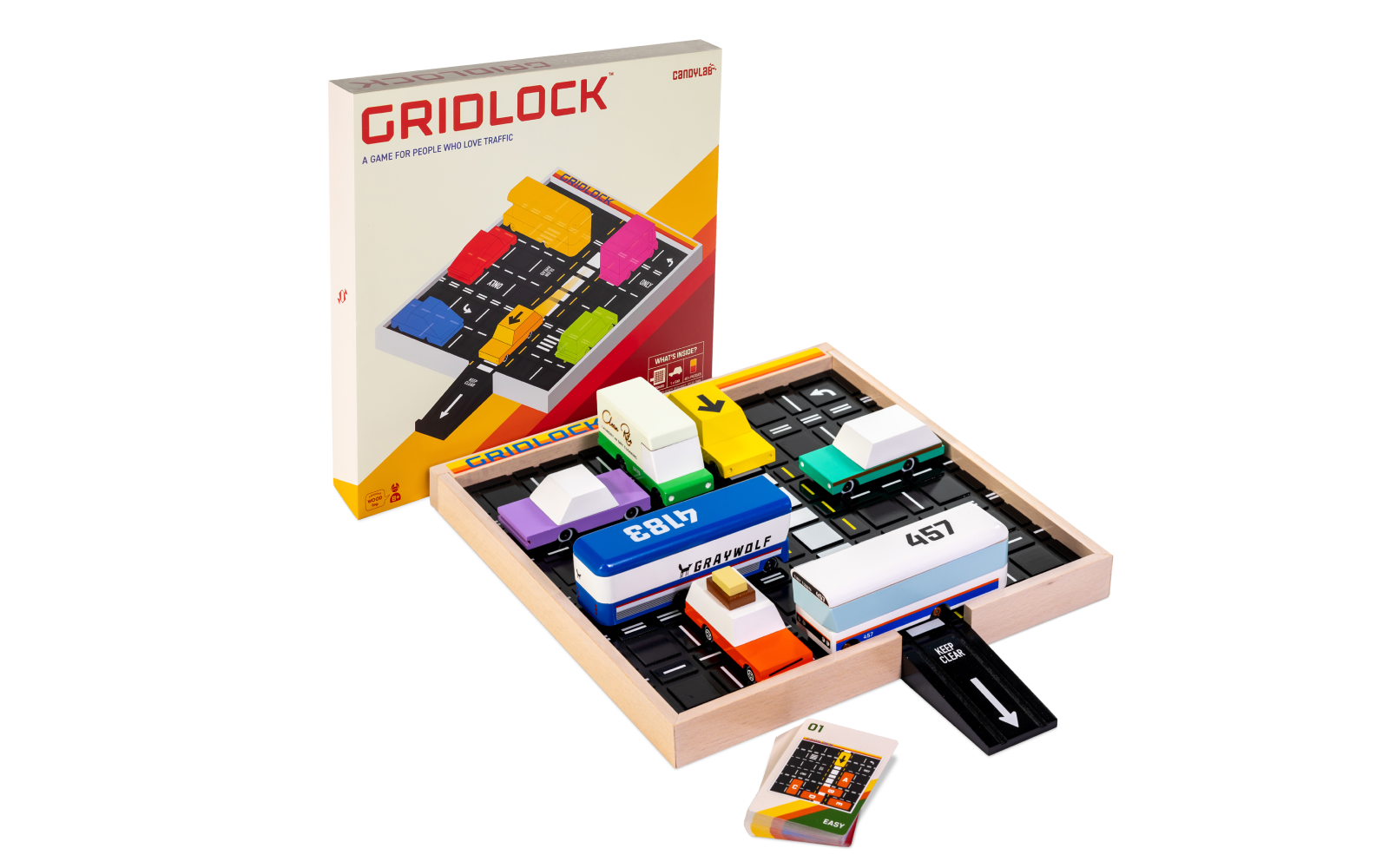 Transparent PNG of Gridlock Starter Combo with packaging box