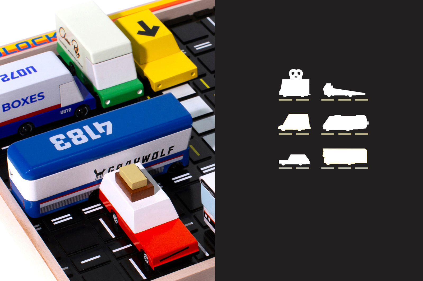 GRIDLOCK Microsite