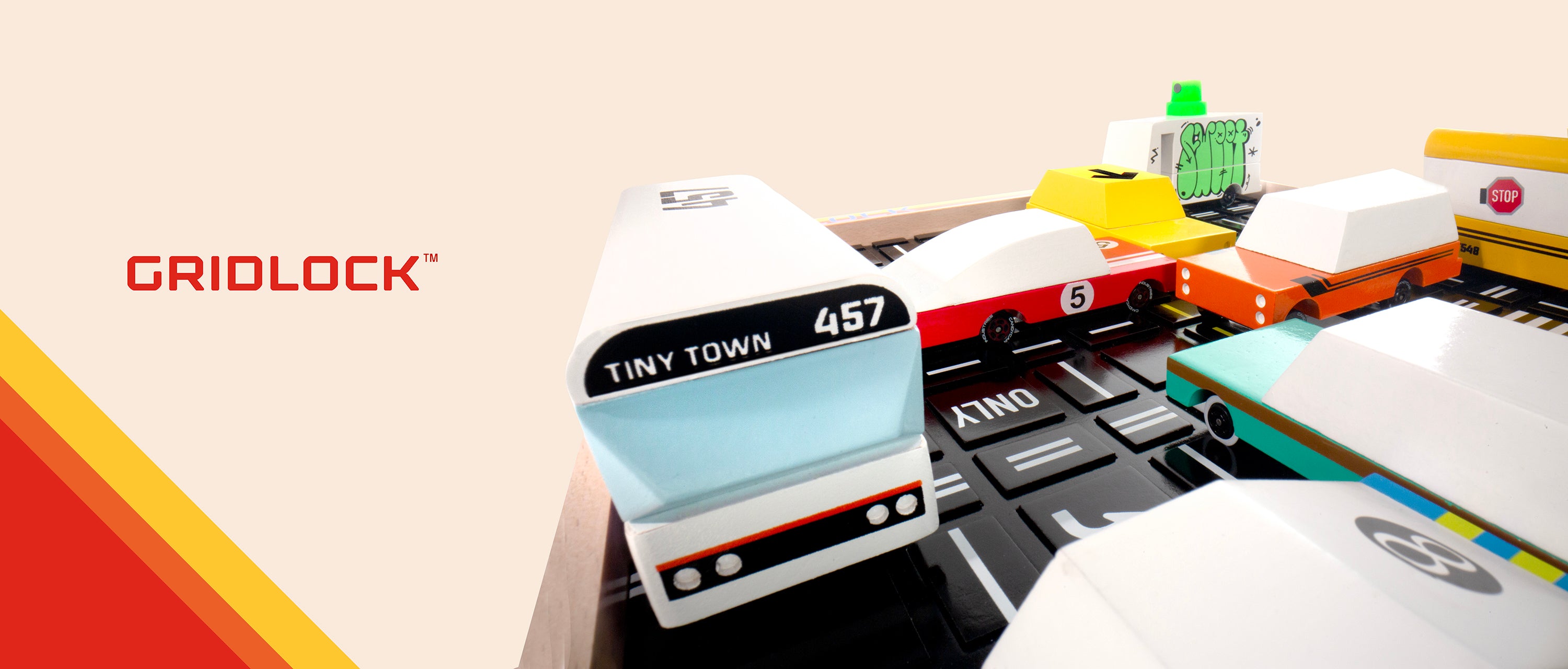 GRIDLOCK Microsite