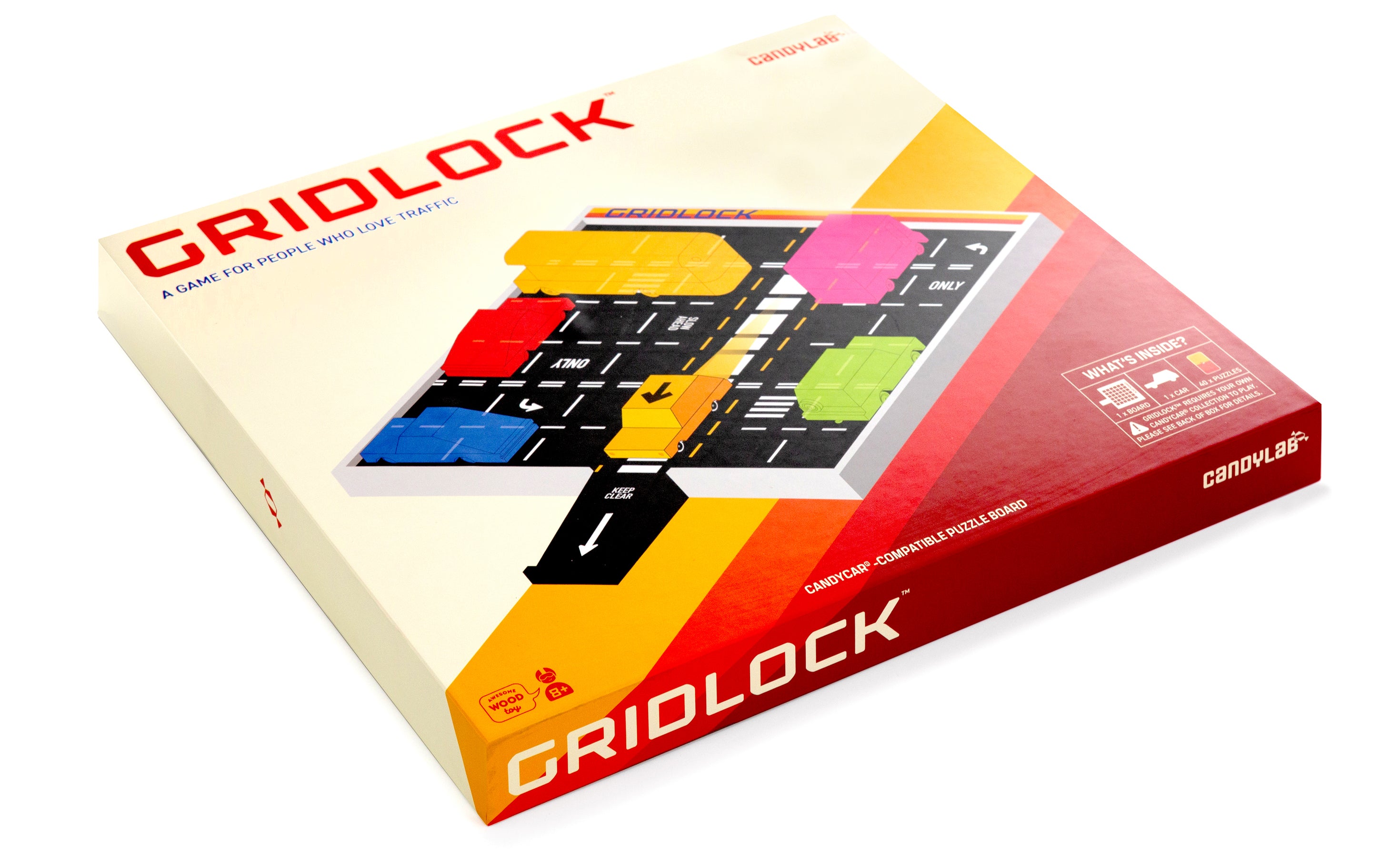 GRIDLOCK Puzzle Board