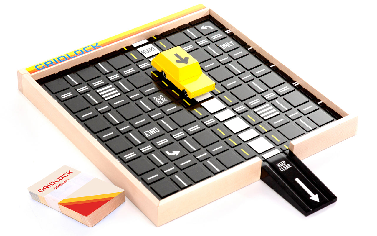 GRIDLOCK Puzzle Board – Candylab