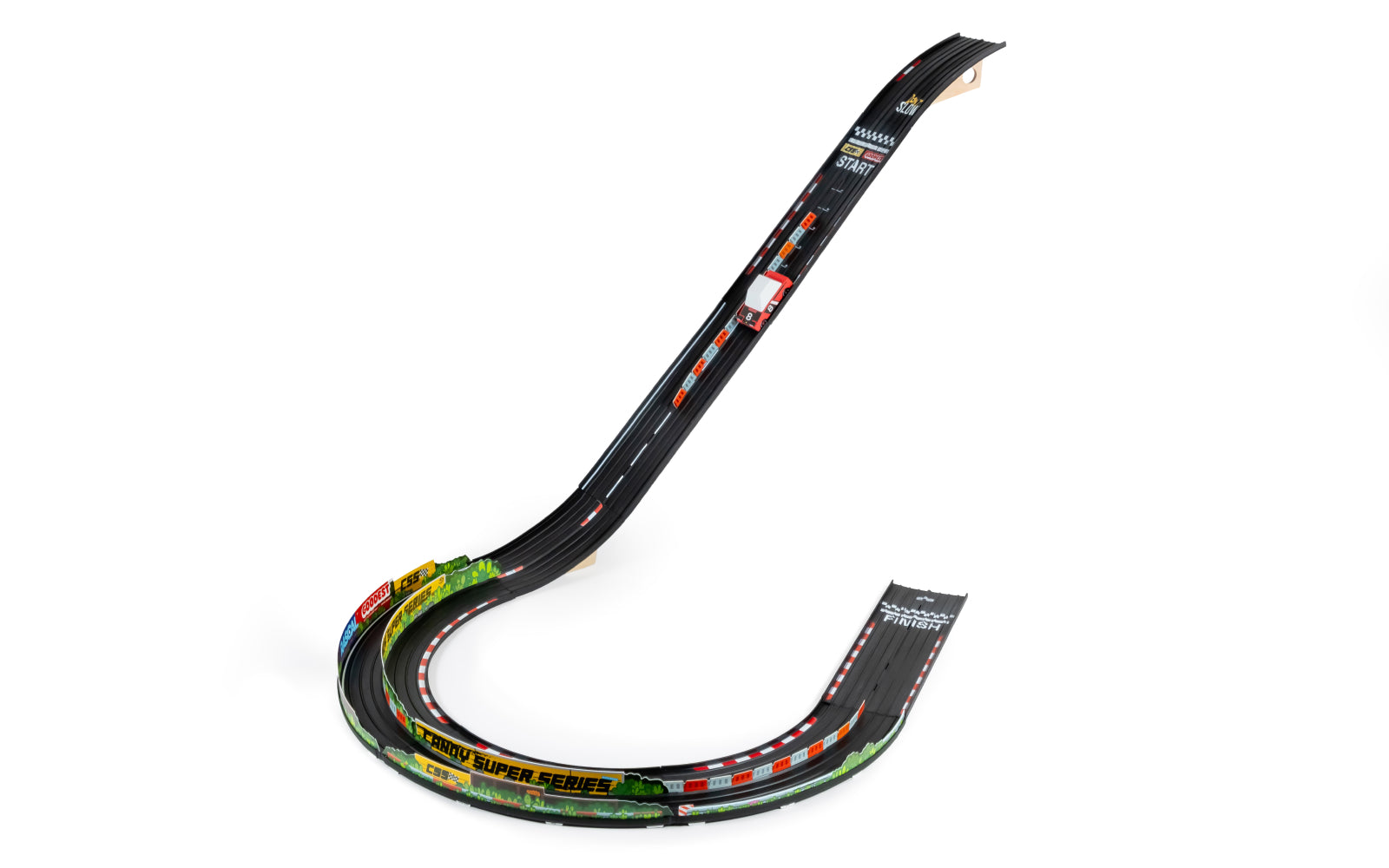 Image of Highland Hairpin Combo with Hachigo Red against white background