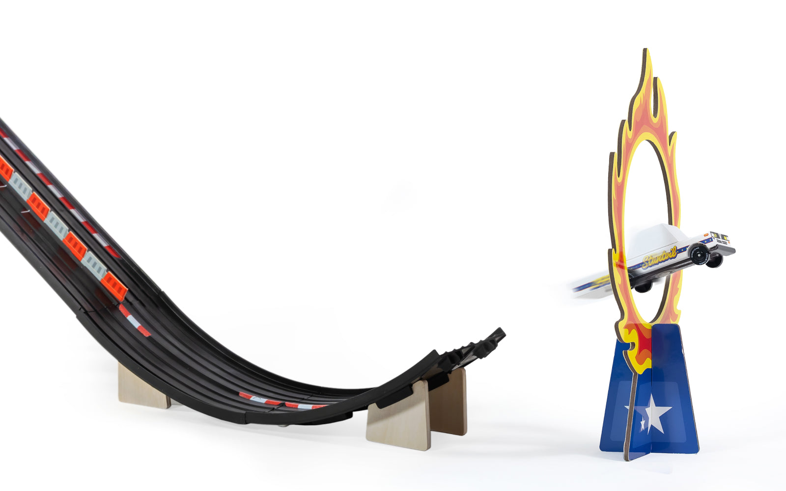 Image of Jump Playset with Stuntvil Toon car