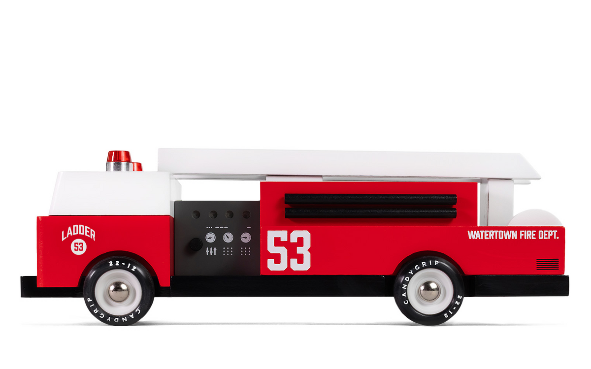 Ladder 53 Fire Truck