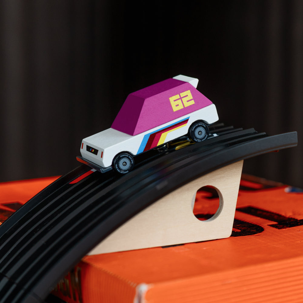 Lifestyle image of Pink Racer 62 Toon car