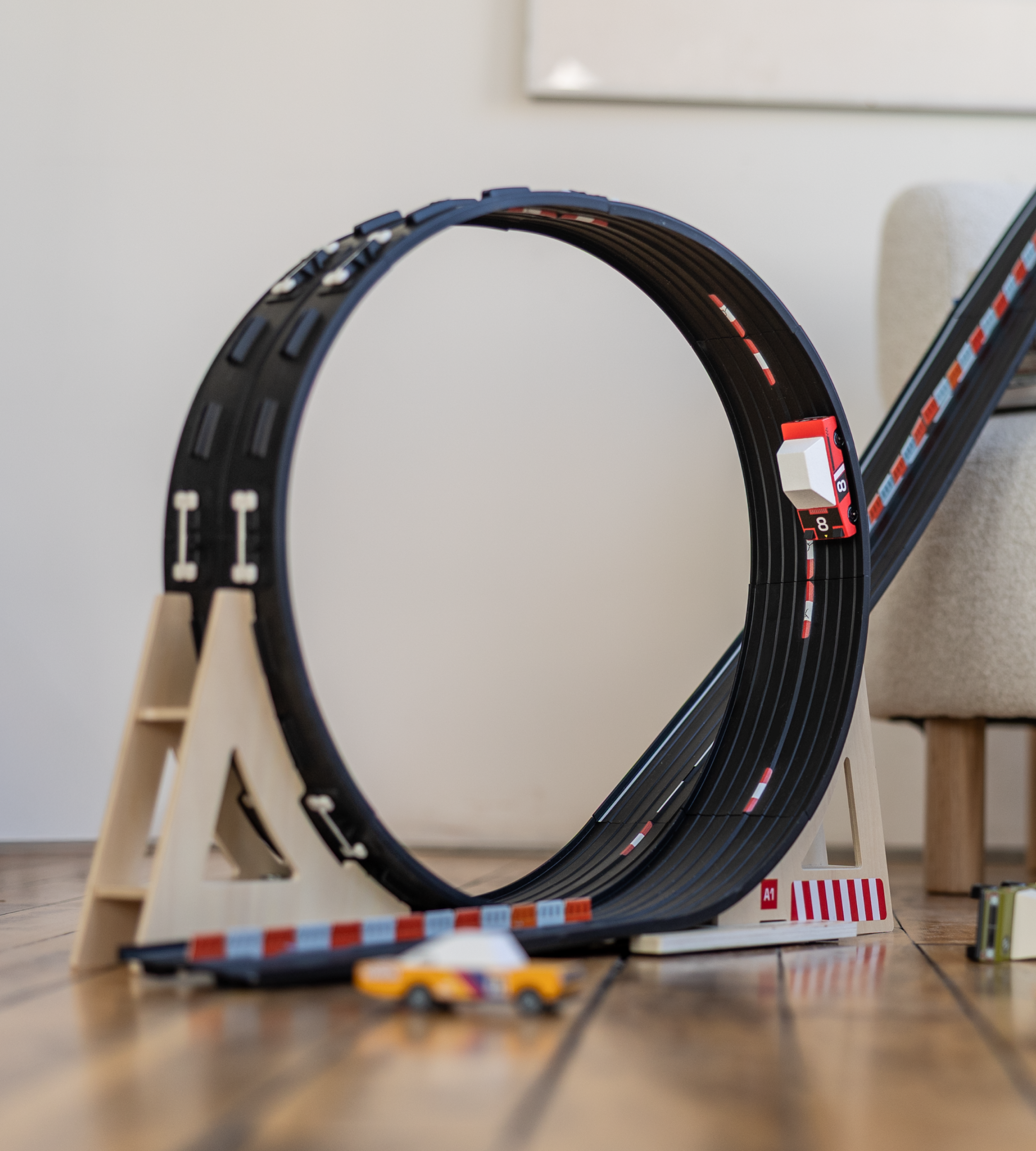 Lifestyle photo of Mega Loop Combo with two Toons