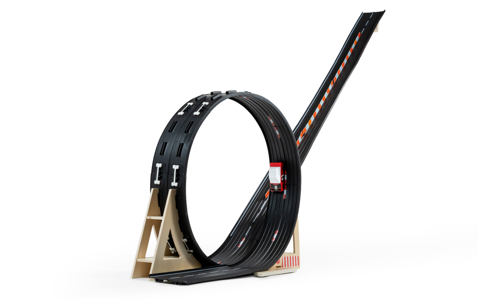 Image of Mega Loop Combo with Hachigo Red against white background