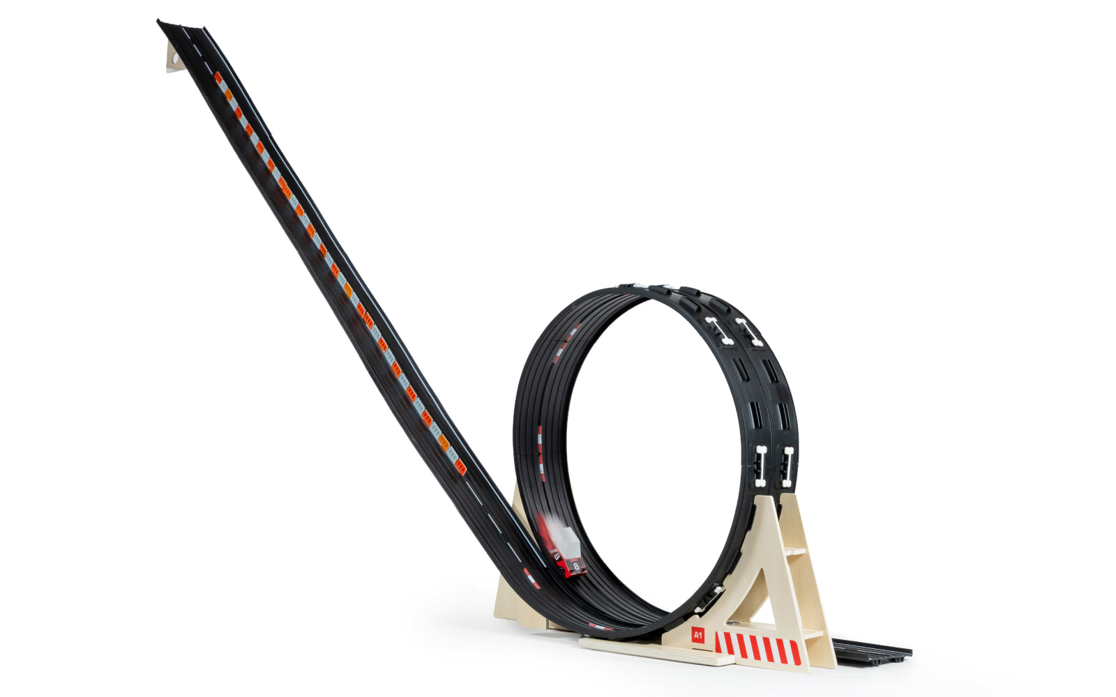 Image of Mega Loop Combo with Hachigo Red against white background