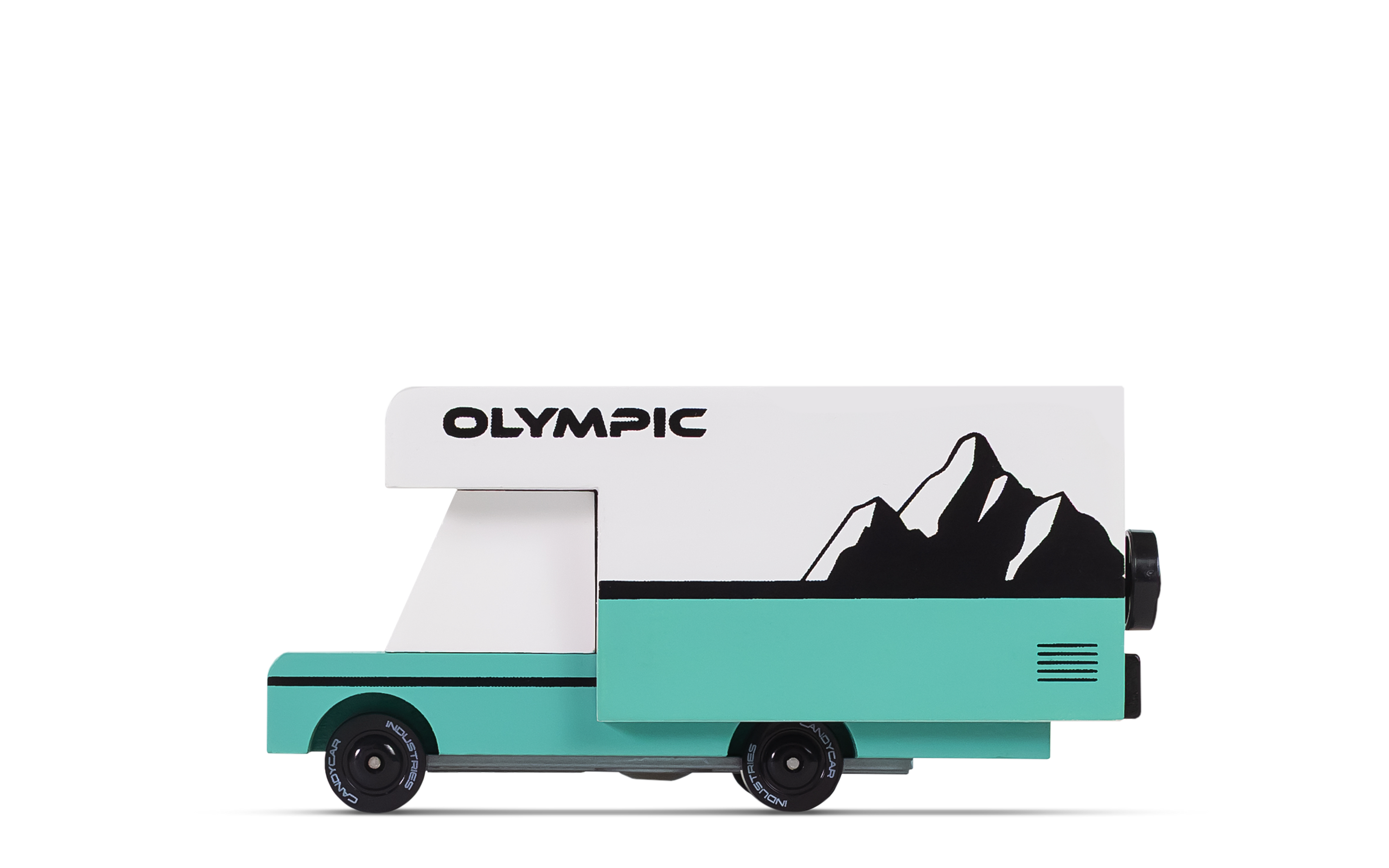 PNG of Olympic Van side view