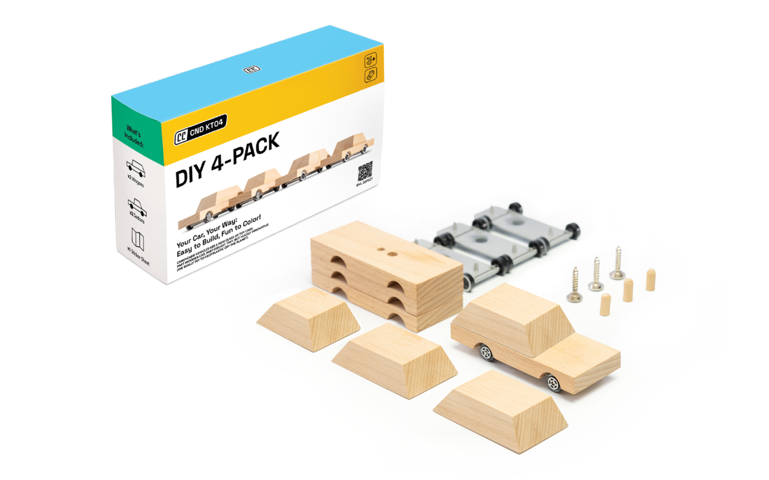 DIY 4-Pack – Candylab
