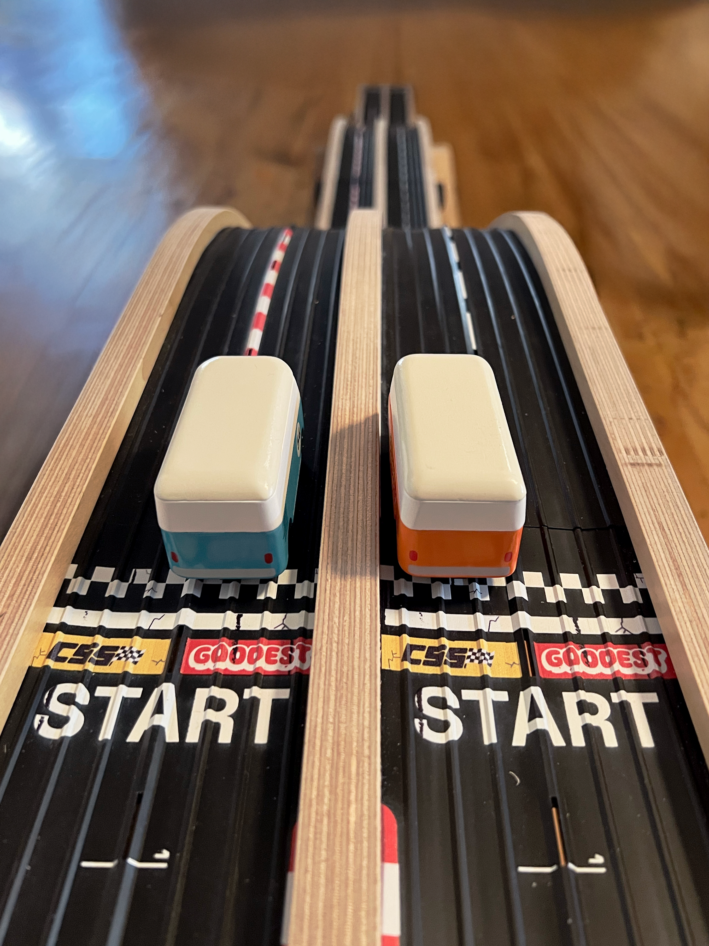 13 Foot Wooden Play Ramp