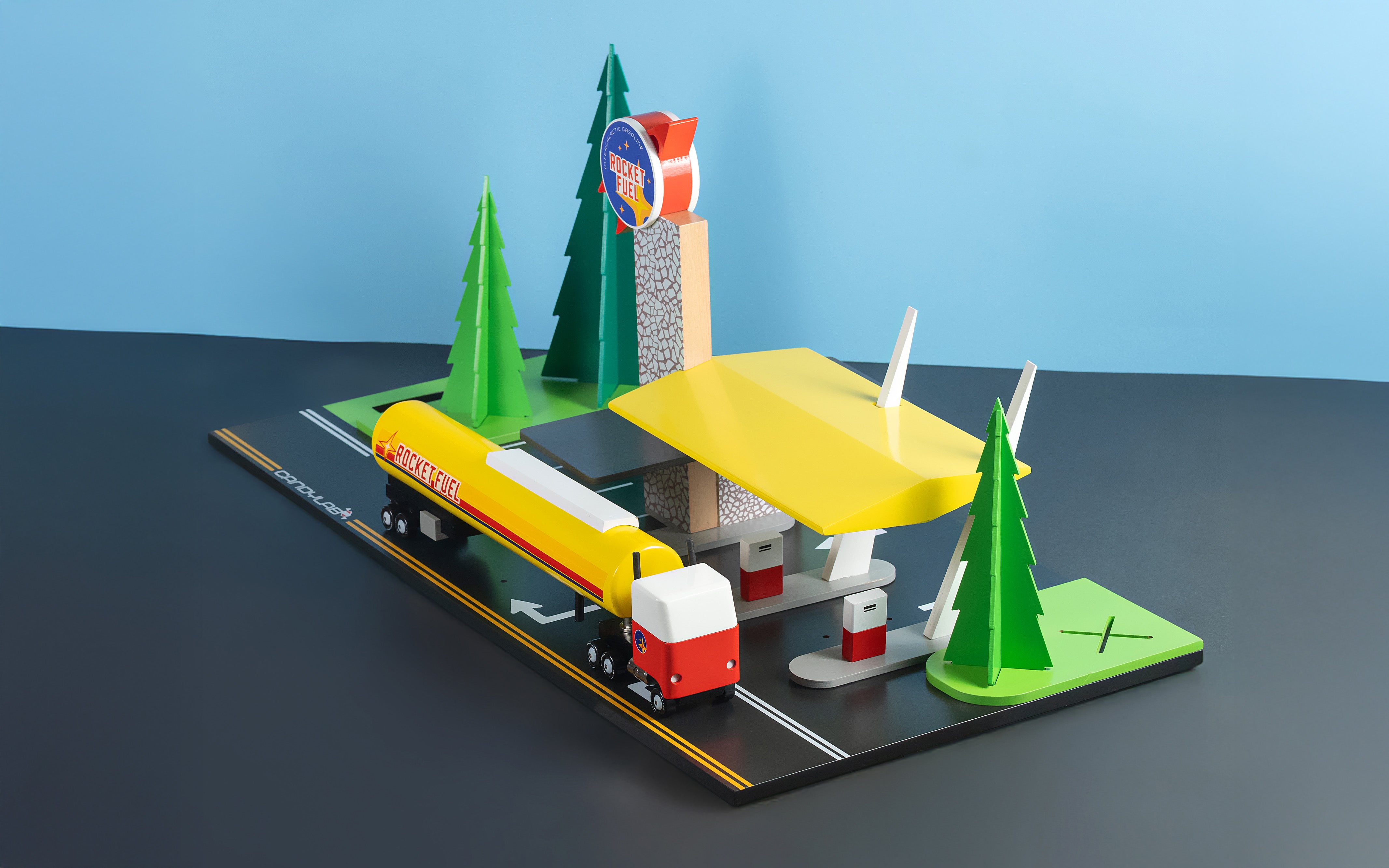Rocket Fuel Tanker – CANDYLAB®