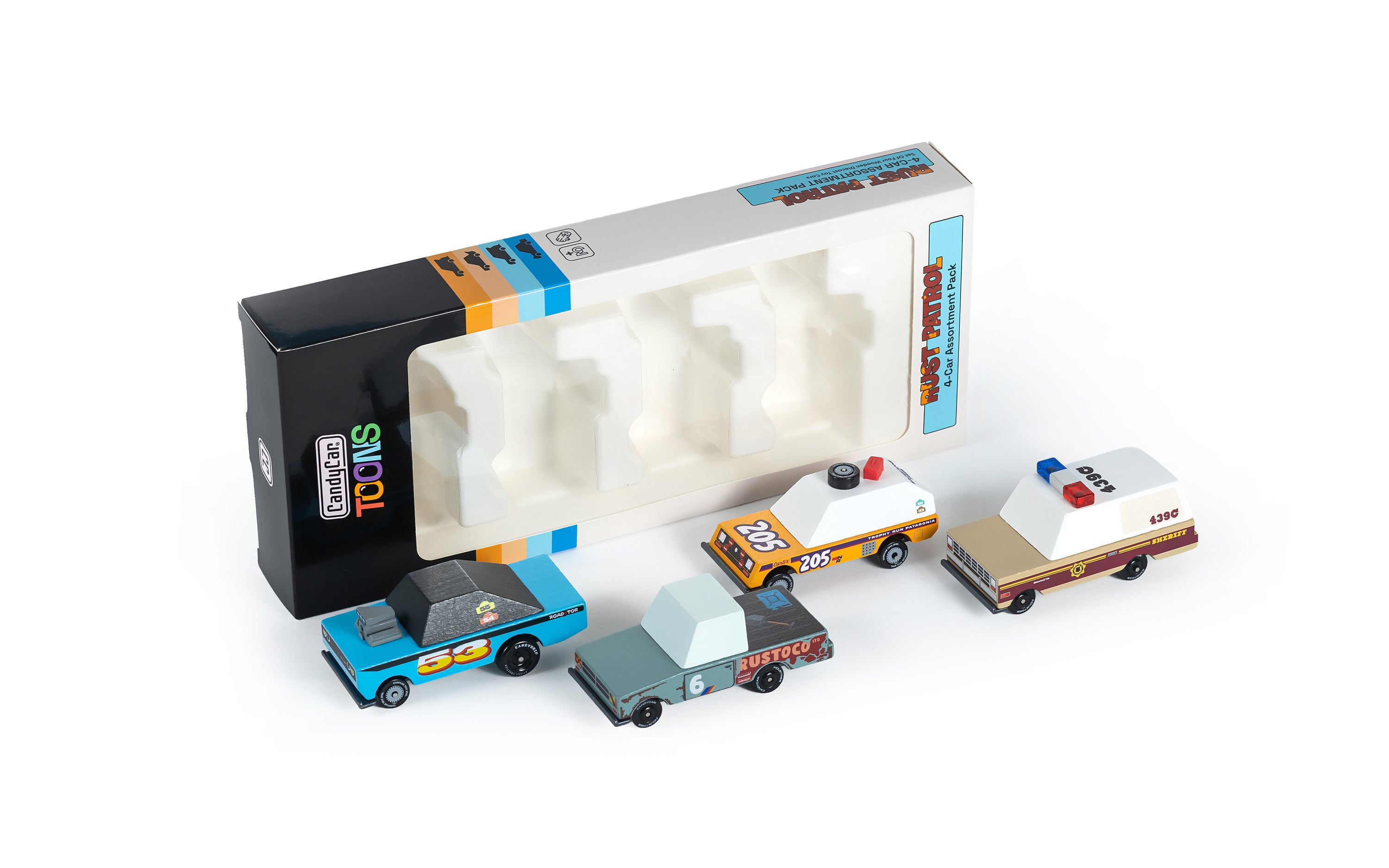 Image of Rust Patrol combo packaging box