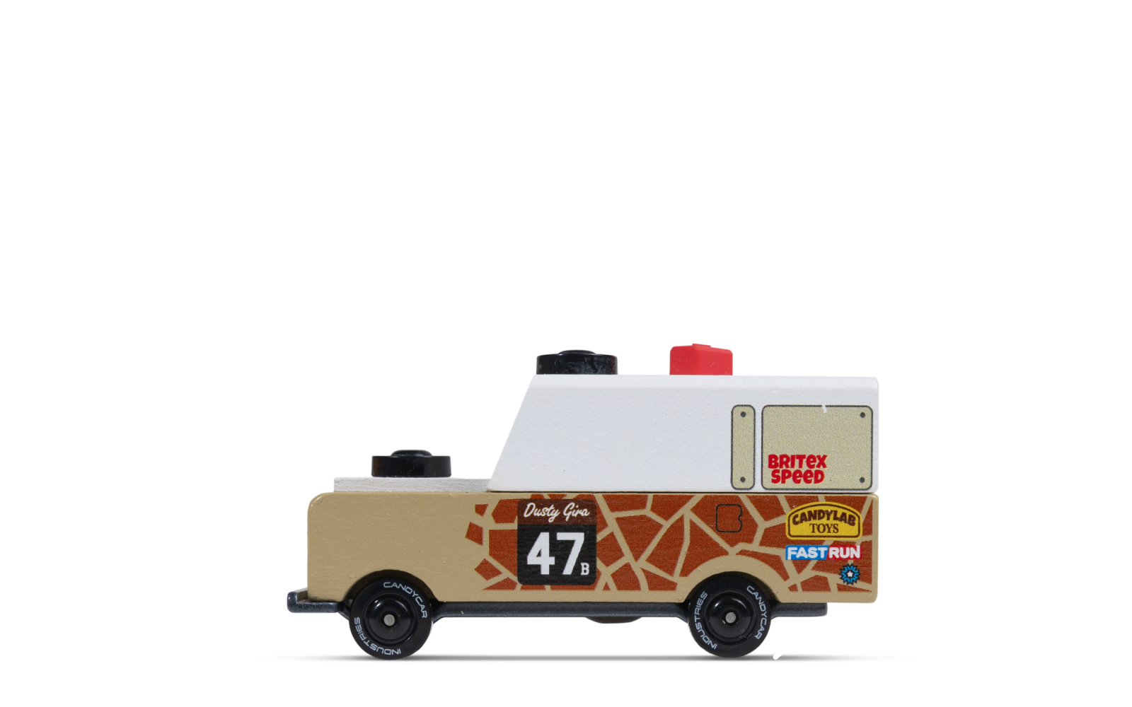 PNG of side angle of Safari Gira Toon car 