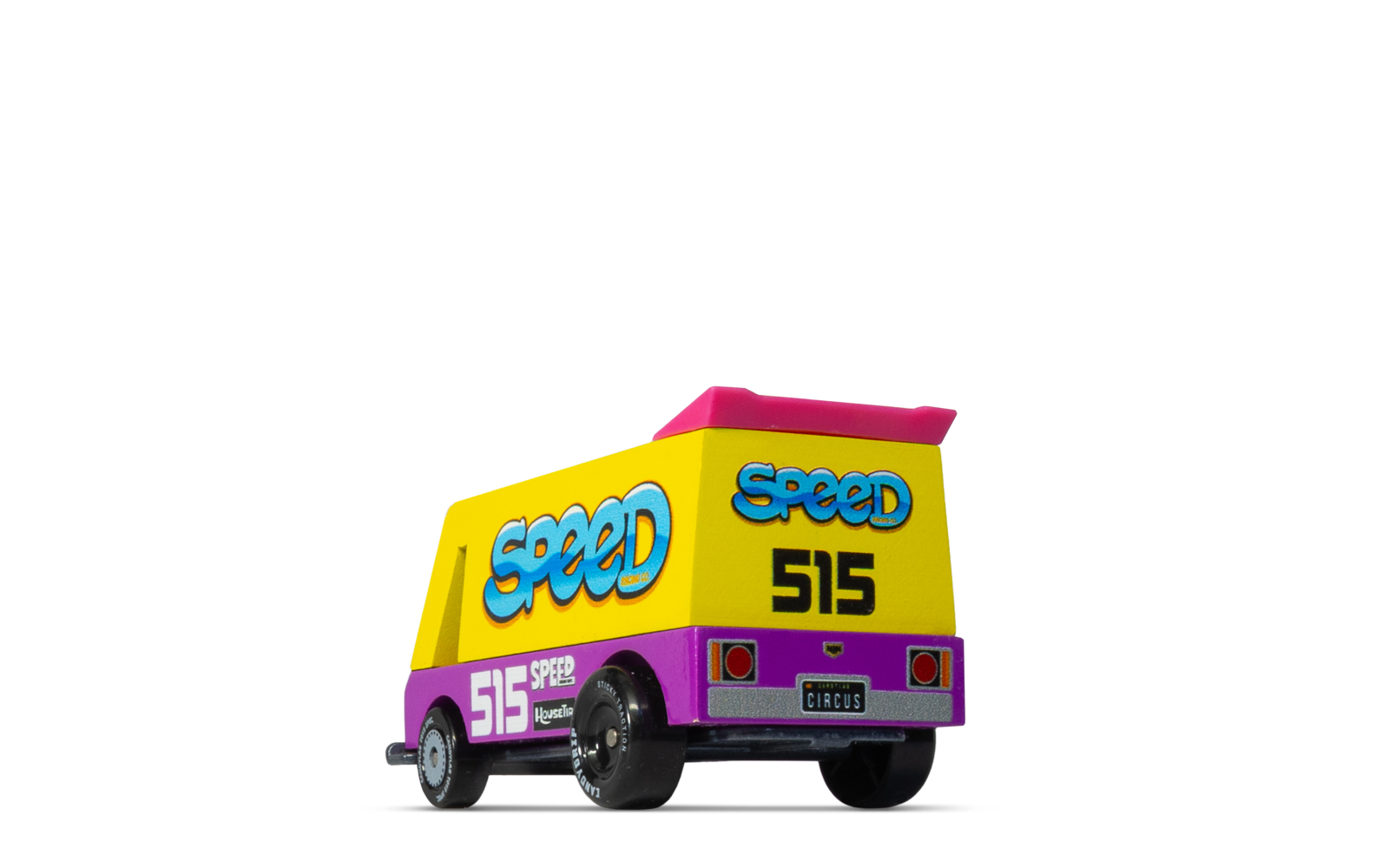PNG of quarter back angle of Speed Vandal Toon car 
