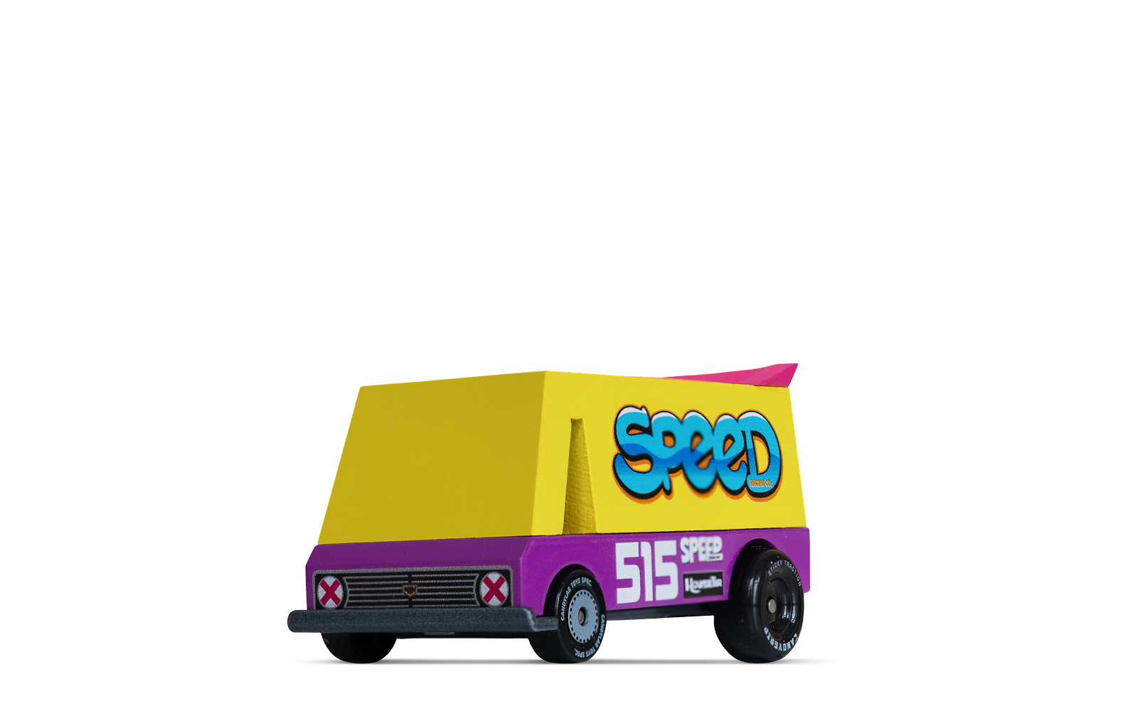 PNG of quarter front angle of Speed Vandal Toon car