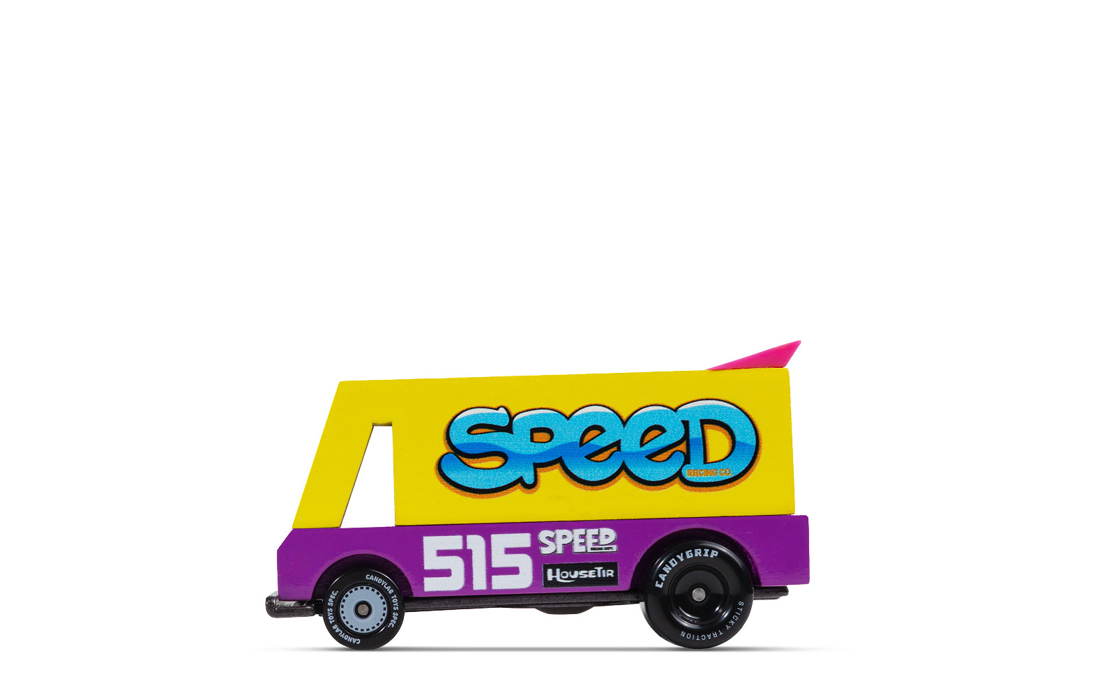 PNG of side angle of Speed Vandal Toon car