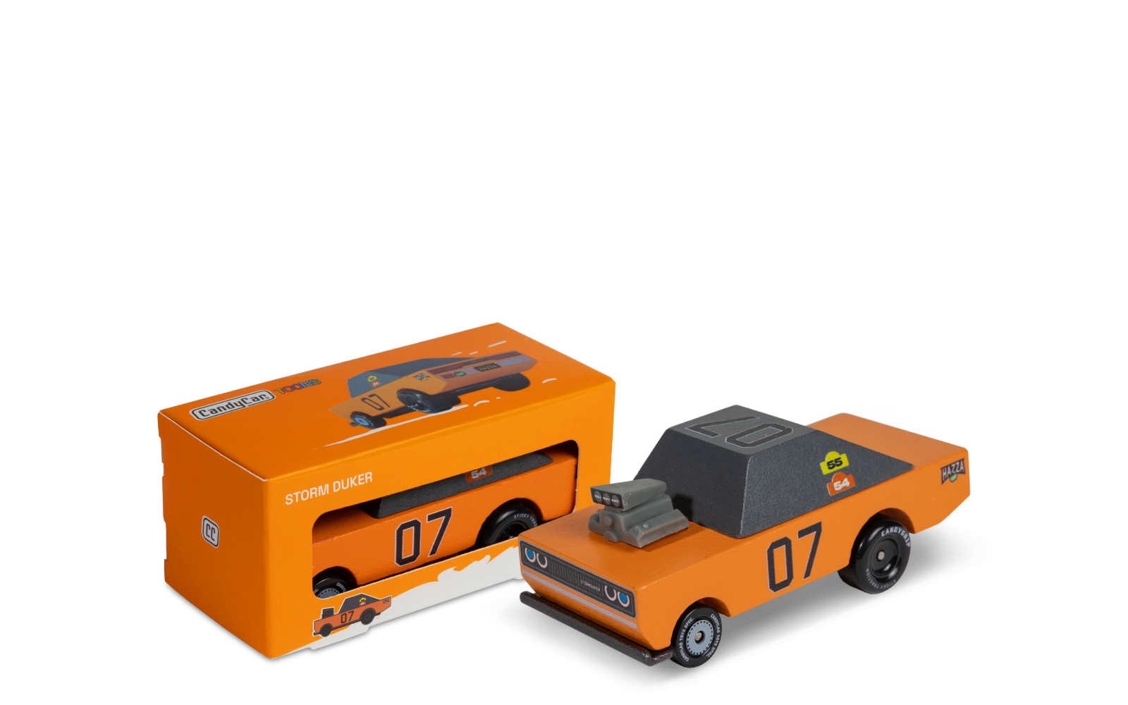 PNG of Stormduker Toon with packaging box