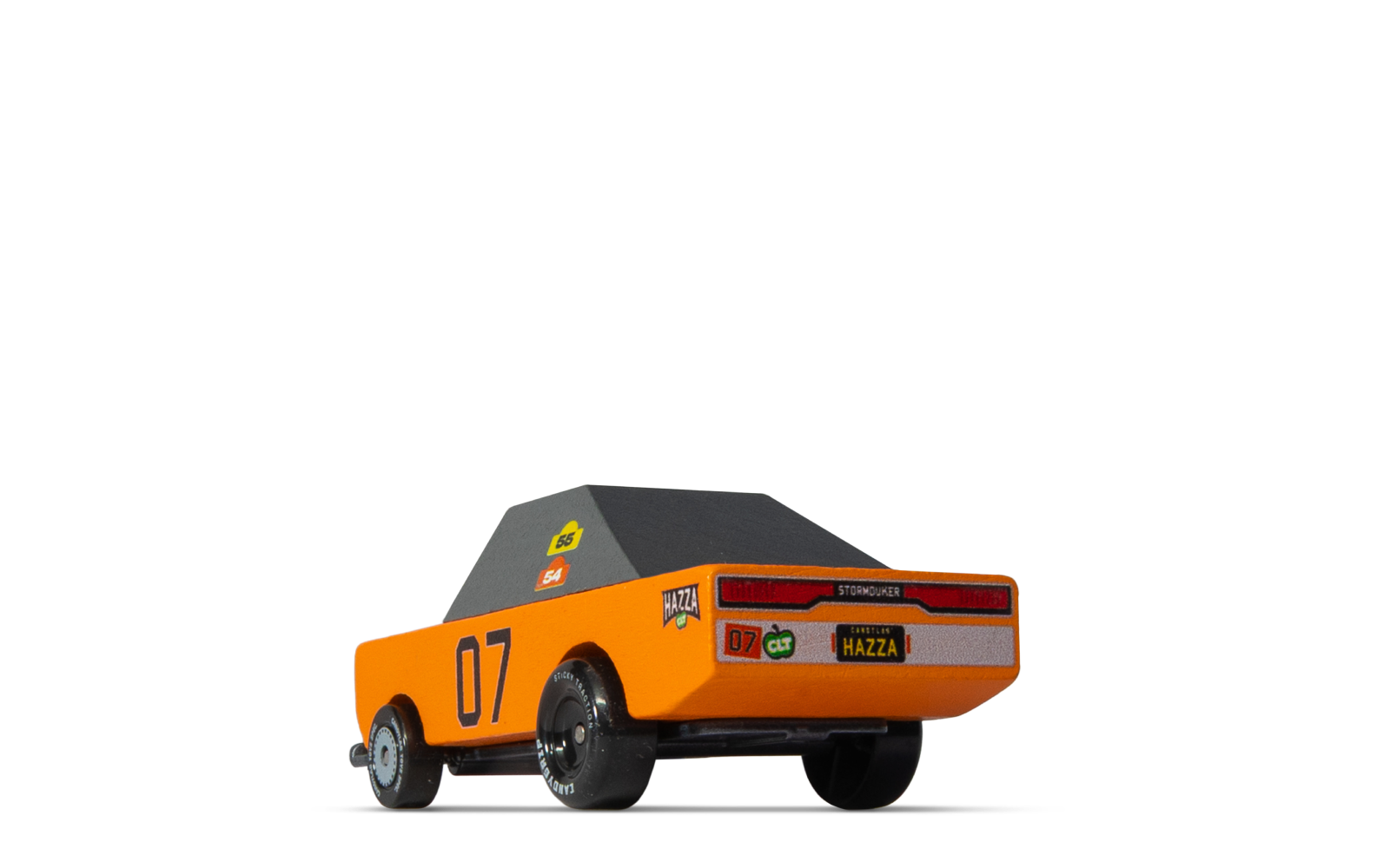 PNG of quarter back angle of Stormduker Toon car