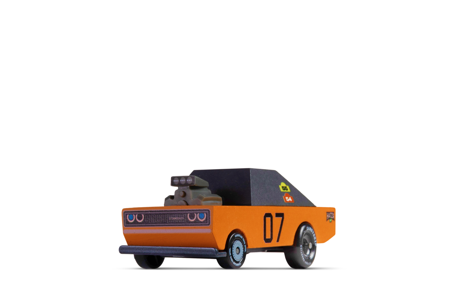 PNG of quarter front angle of Stormduker Toon car