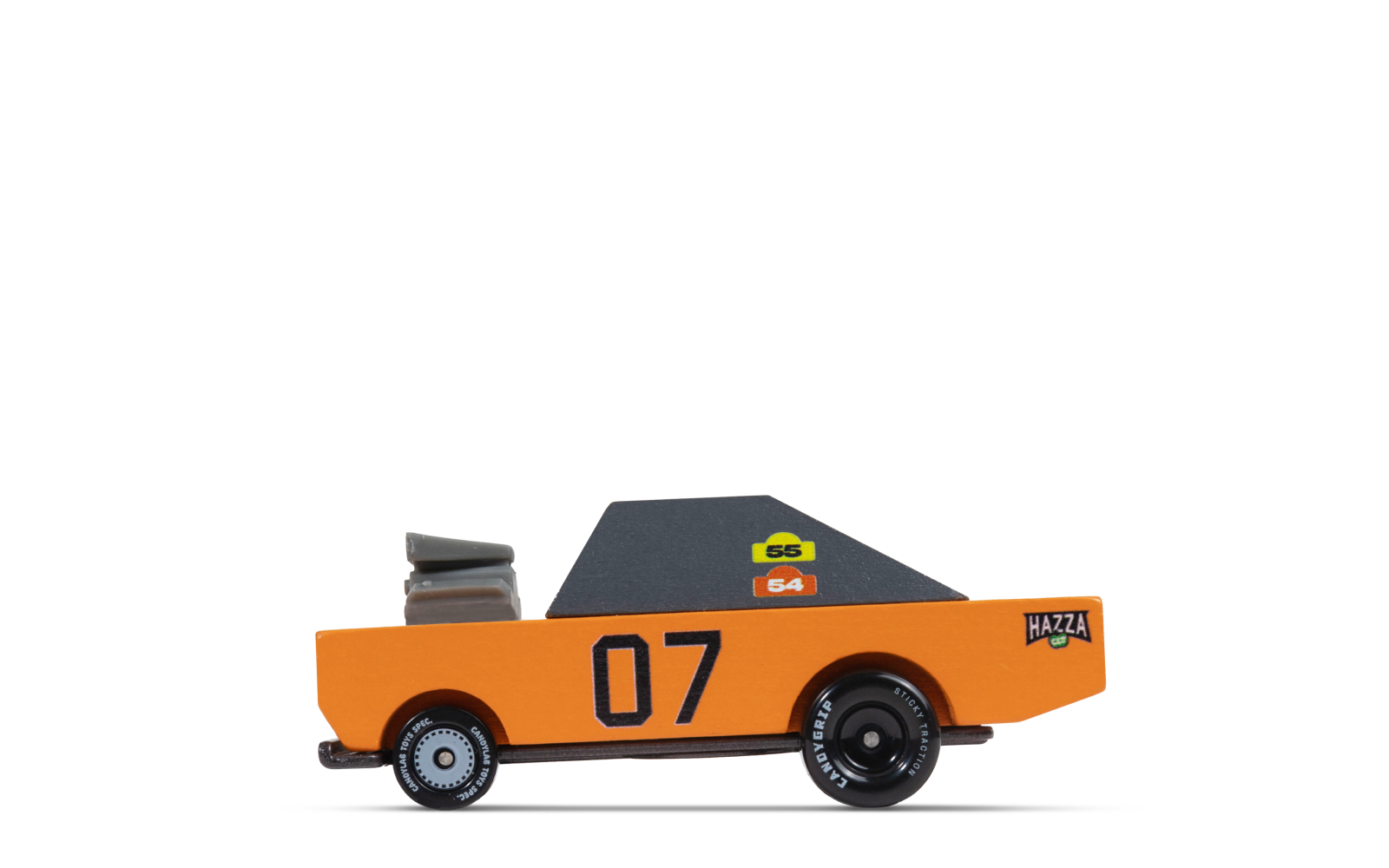 PNG of side angle of Stormduker Toon car