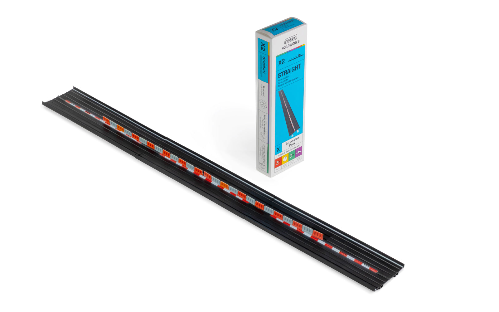 Image of Straight Expansion Packs with packaging box against white background