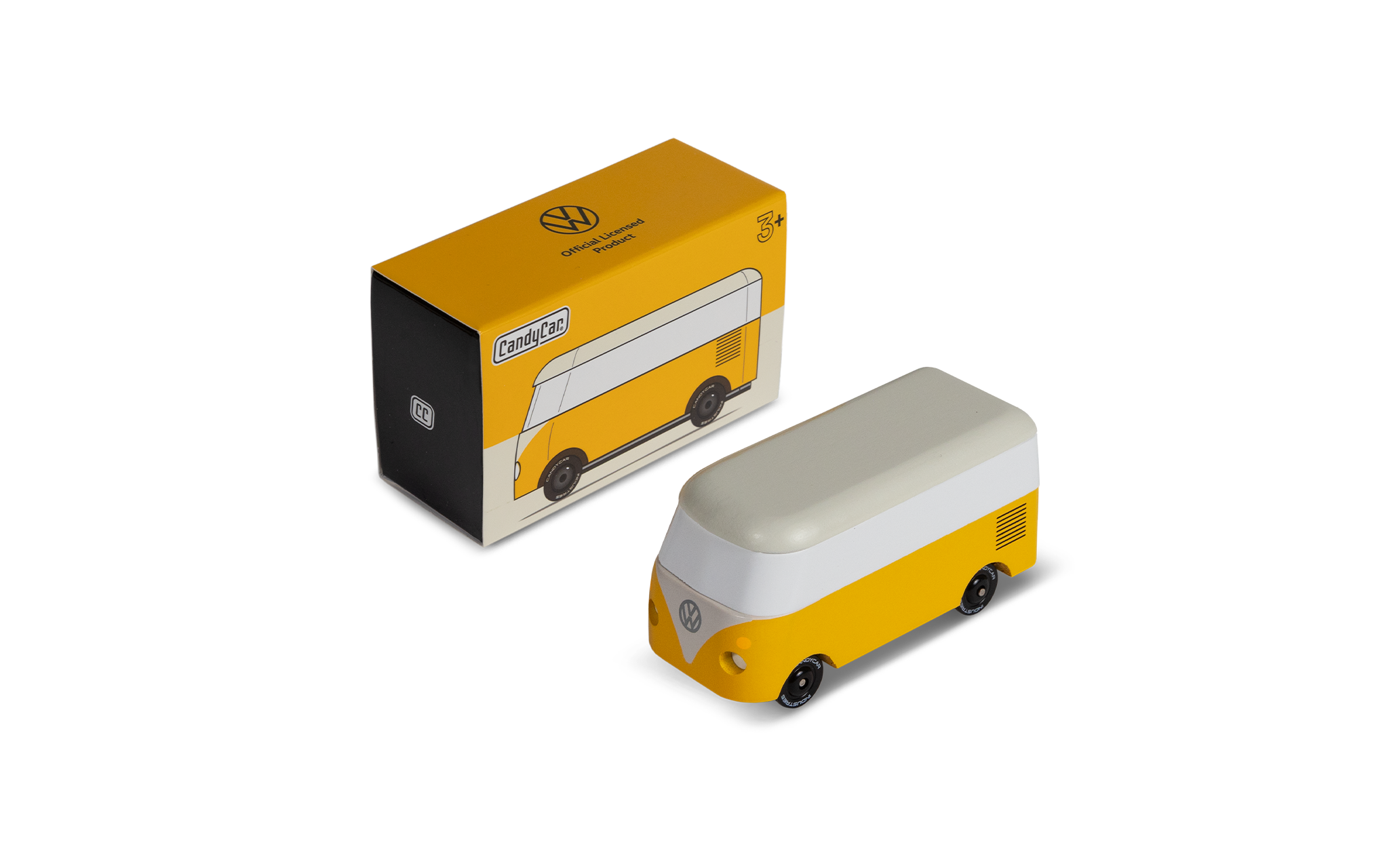 VW T1 Sunbeam Yellow