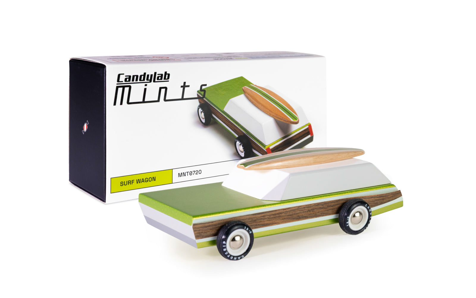 Surf Wagon and packaging box 