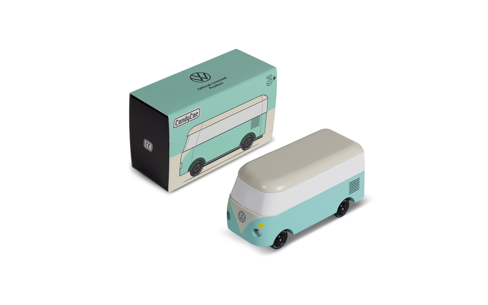 VW T1 Surfline Teal