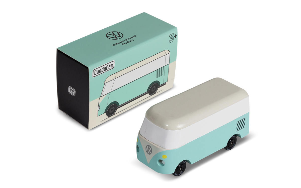 VW T1 Surfline Teal