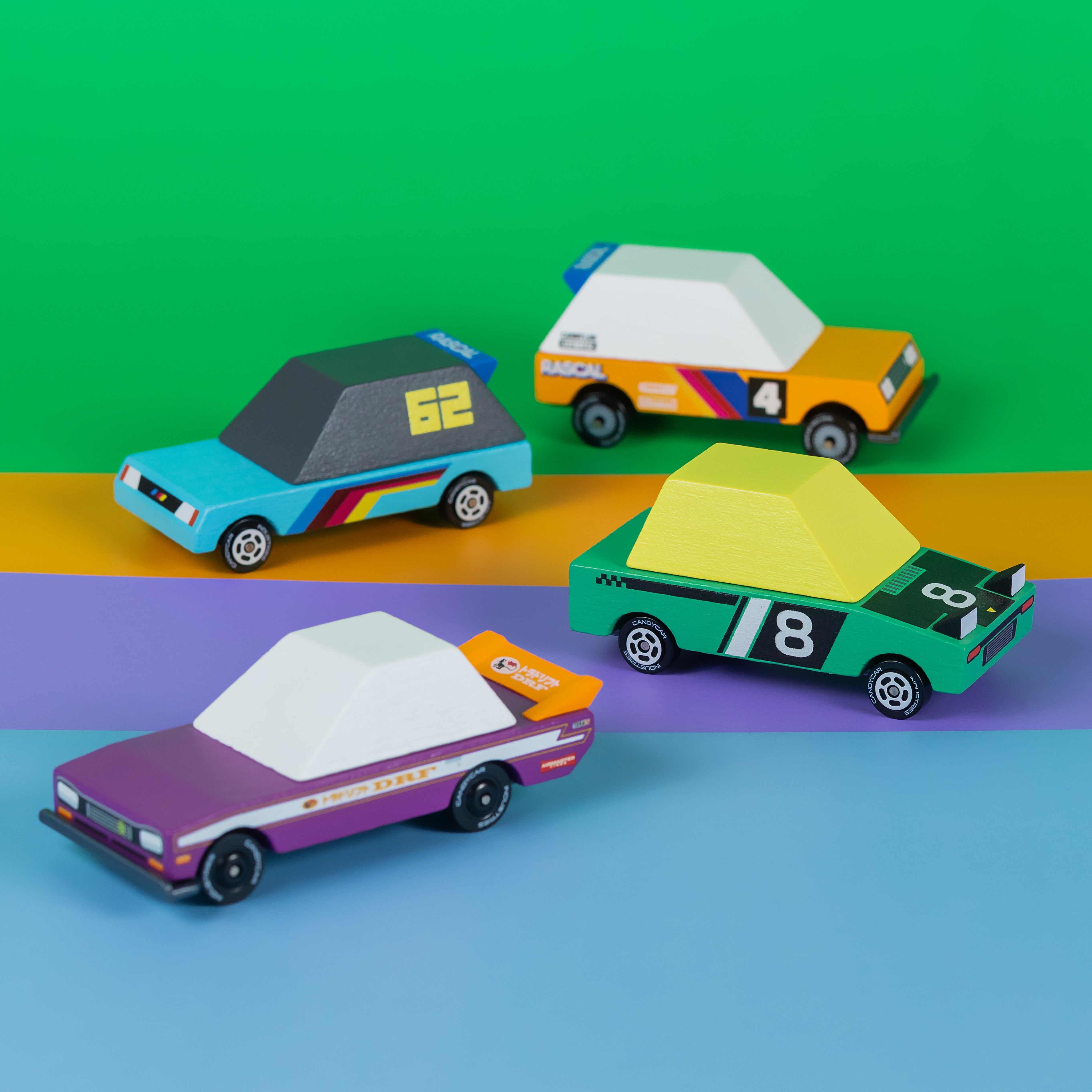 TOKYO HEAT 4-PACK – Candylab