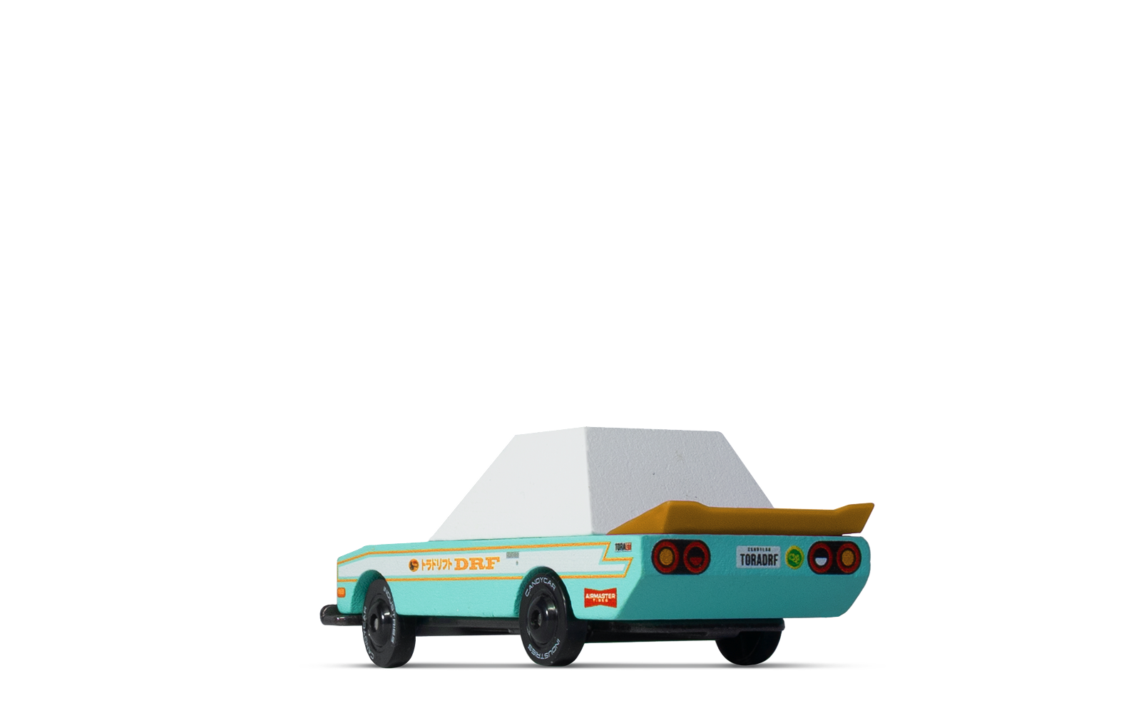 PNG of quarter back angle of Tora Drift Toon car