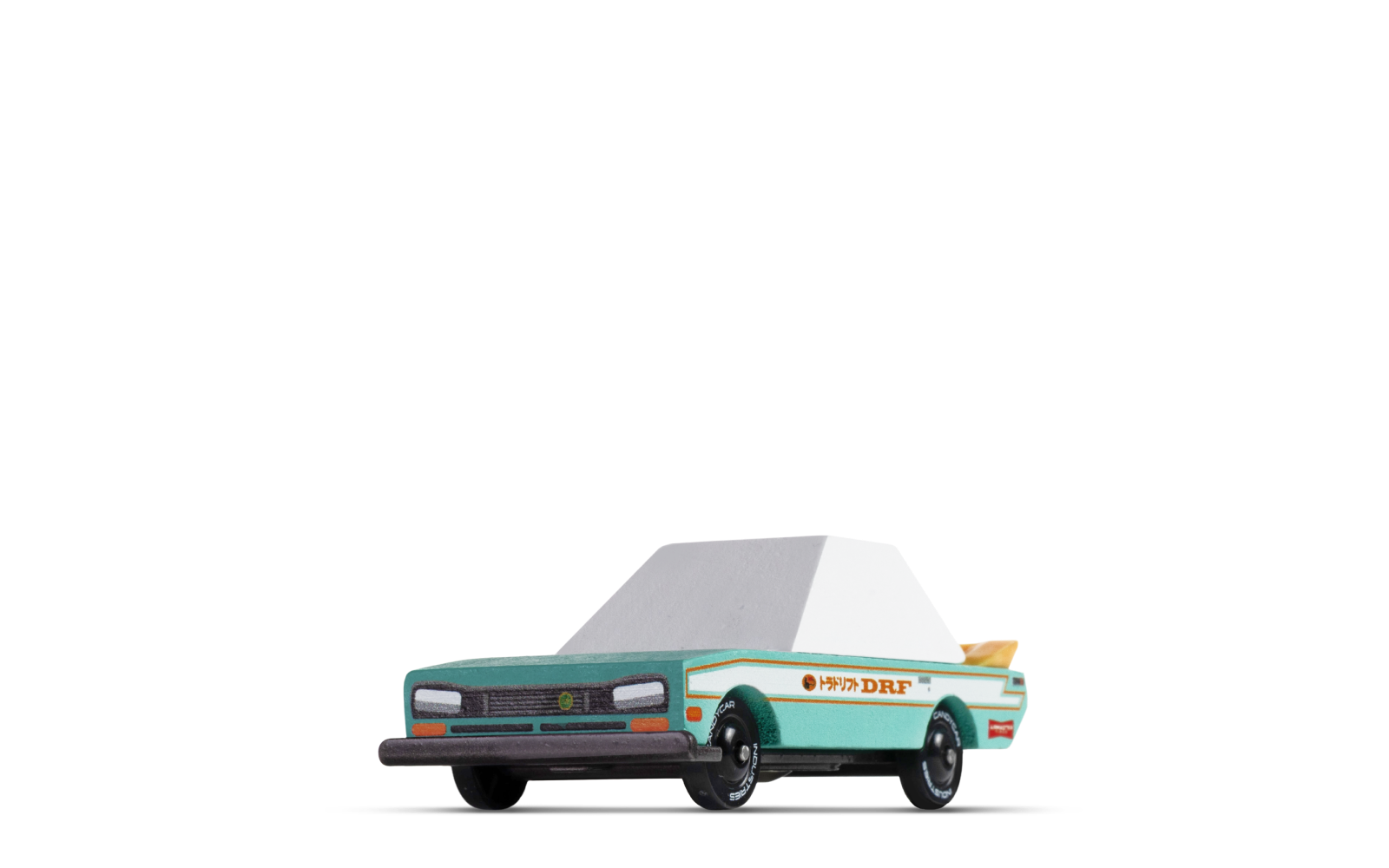 PNG of quarter front angle of Tora Drift Toon car