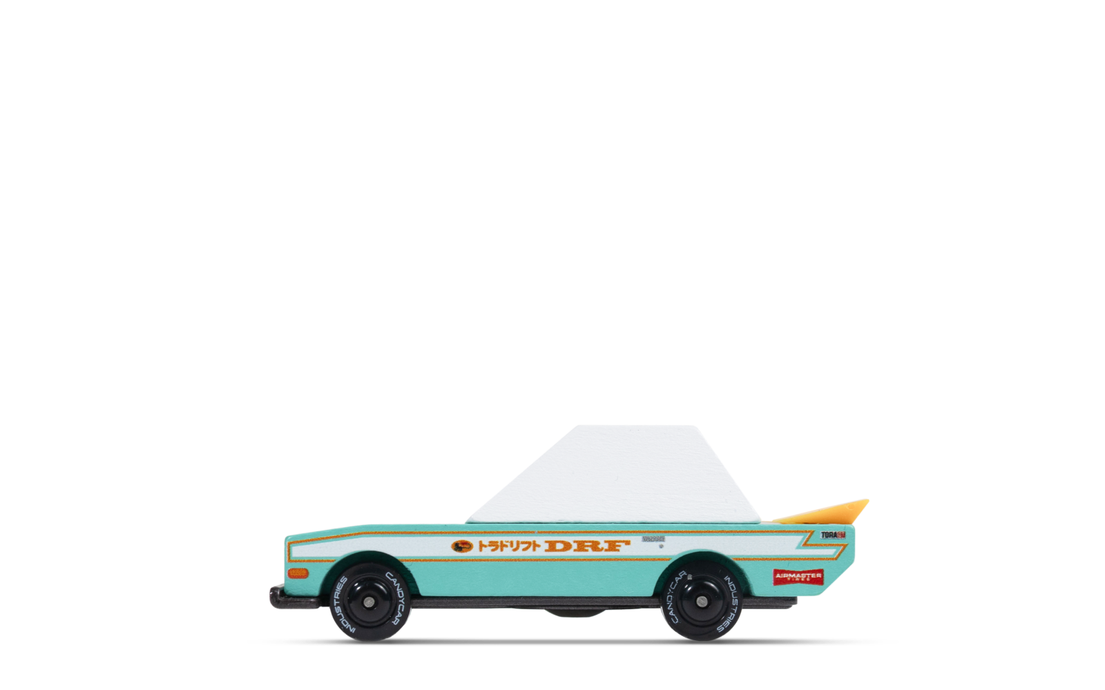 PNG of side angle of Tora Drift Toon car