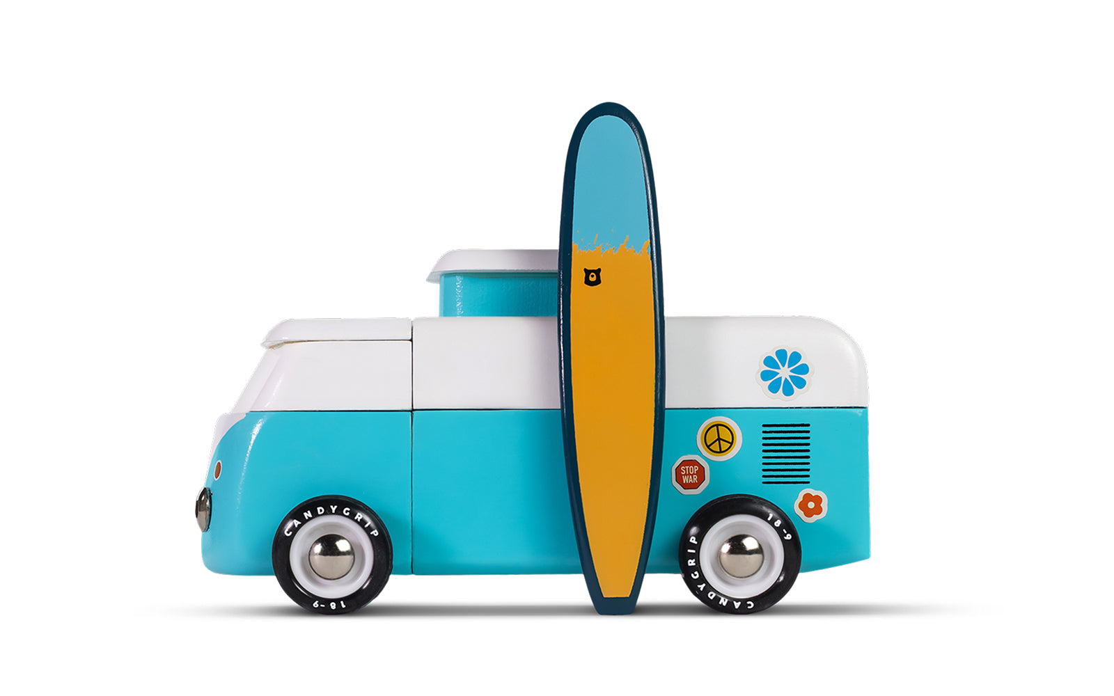 VW Beach Bus Ocean