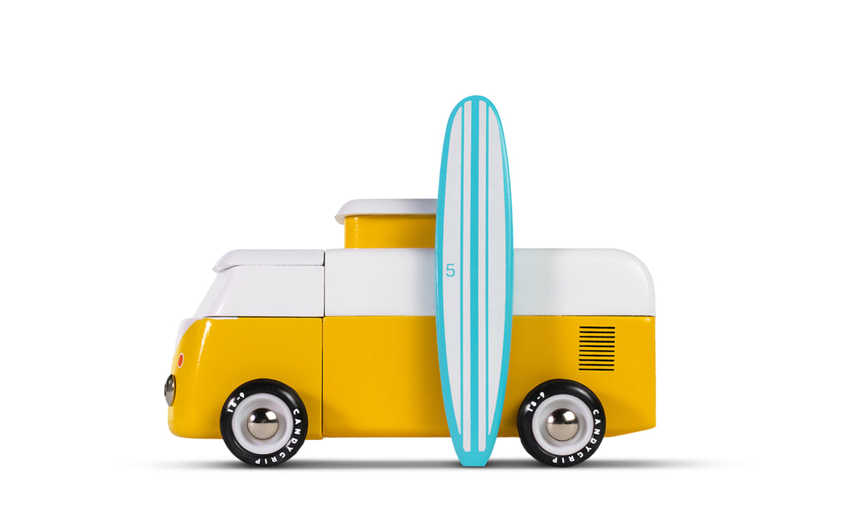 VW Beach Bus Sunset