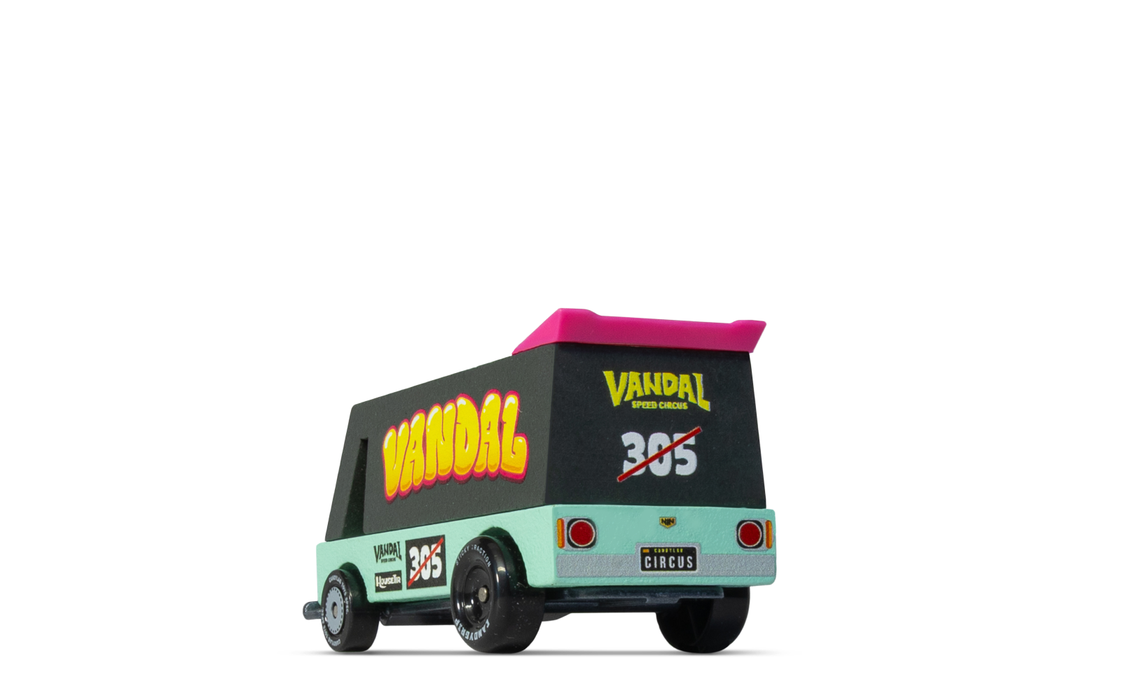 PNG of quarter back angle of Vandal 305 Toon car