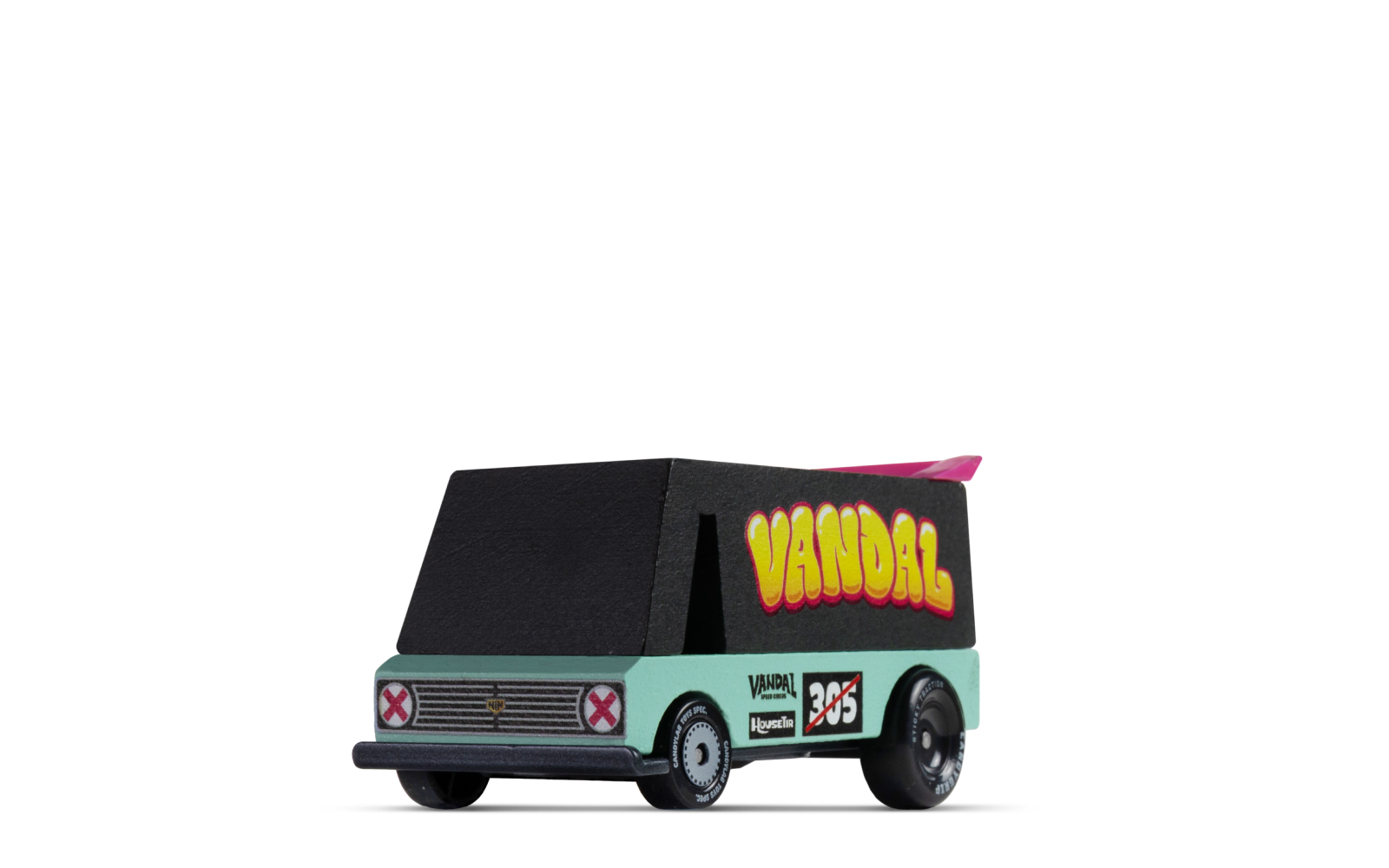 PNG of quarter front angle of Vandal 305 Toon car 
