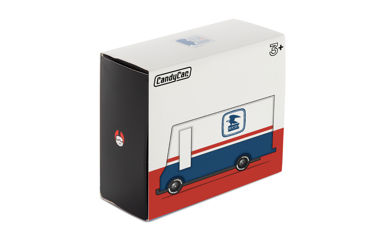 USPS® Vintage Mail Truck