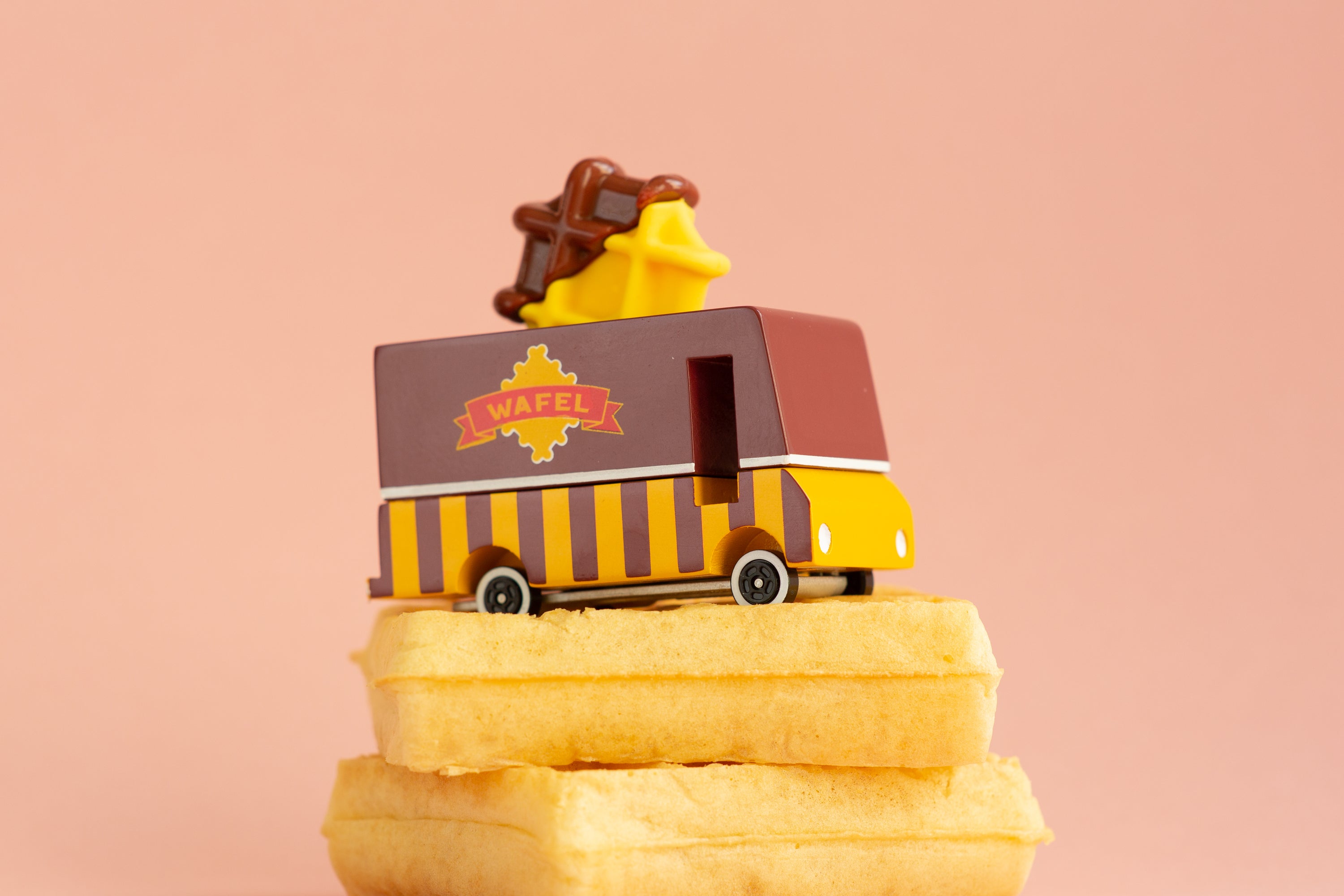 Lifestyle photoshoot image of Candycar Waffle Van