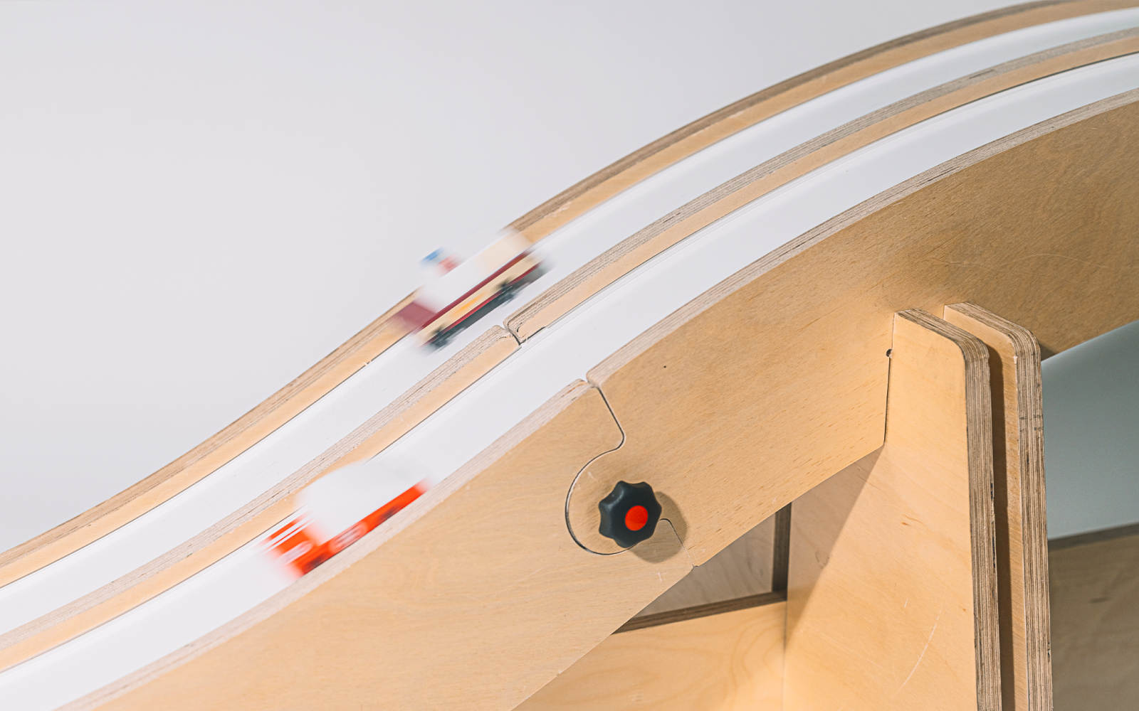Lifestyle image of 13-Foot Wooden Play Ramp
